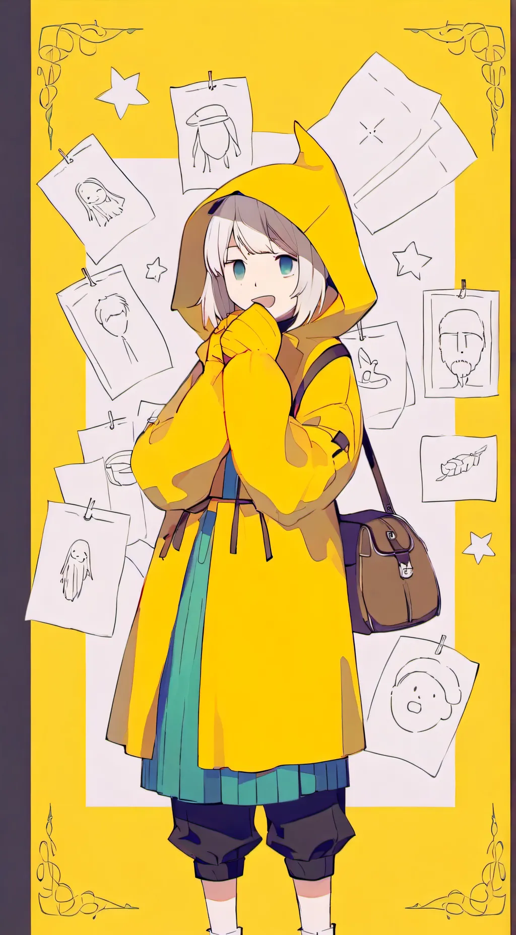 ai character: Six background