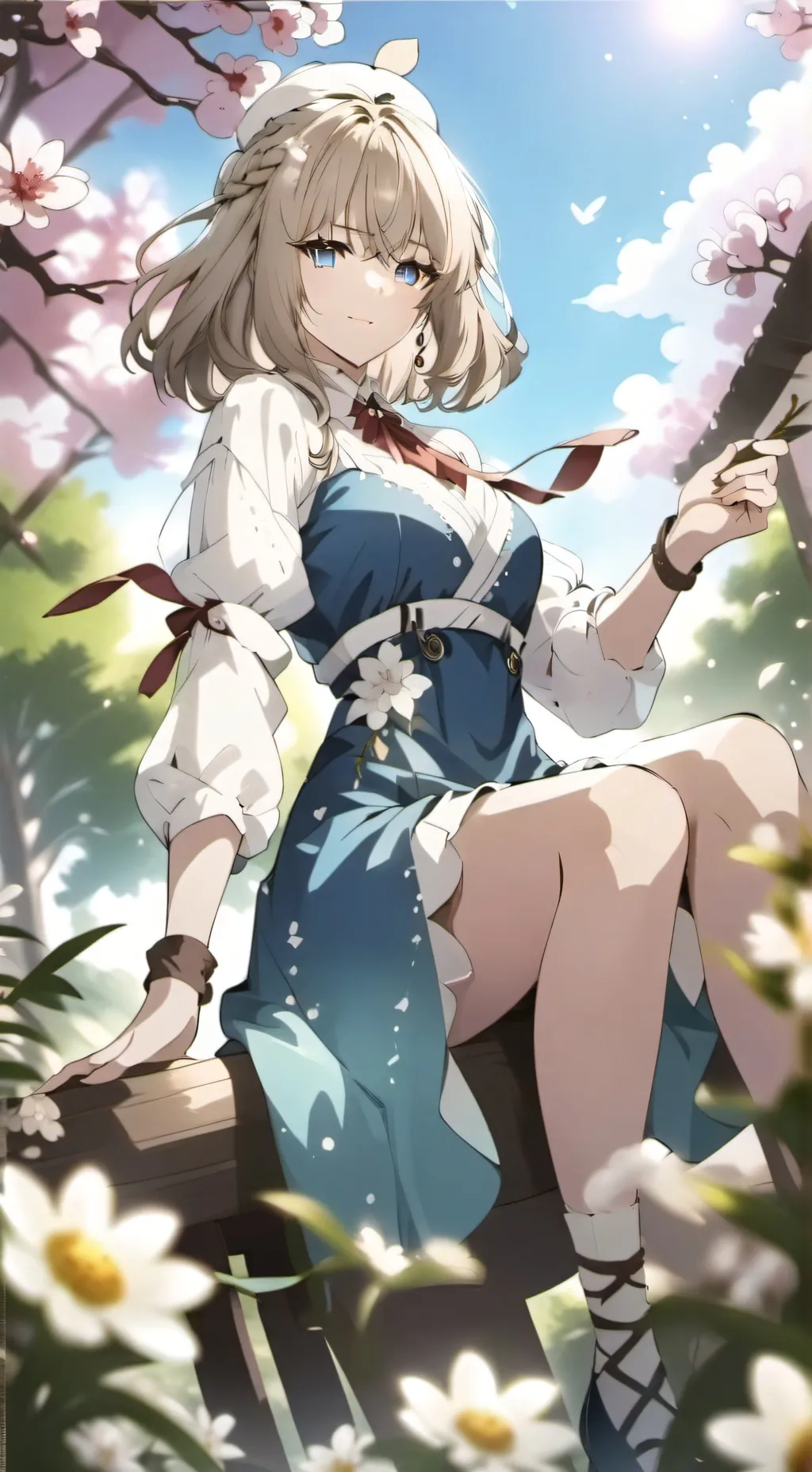 ai character: mejor amiga  background