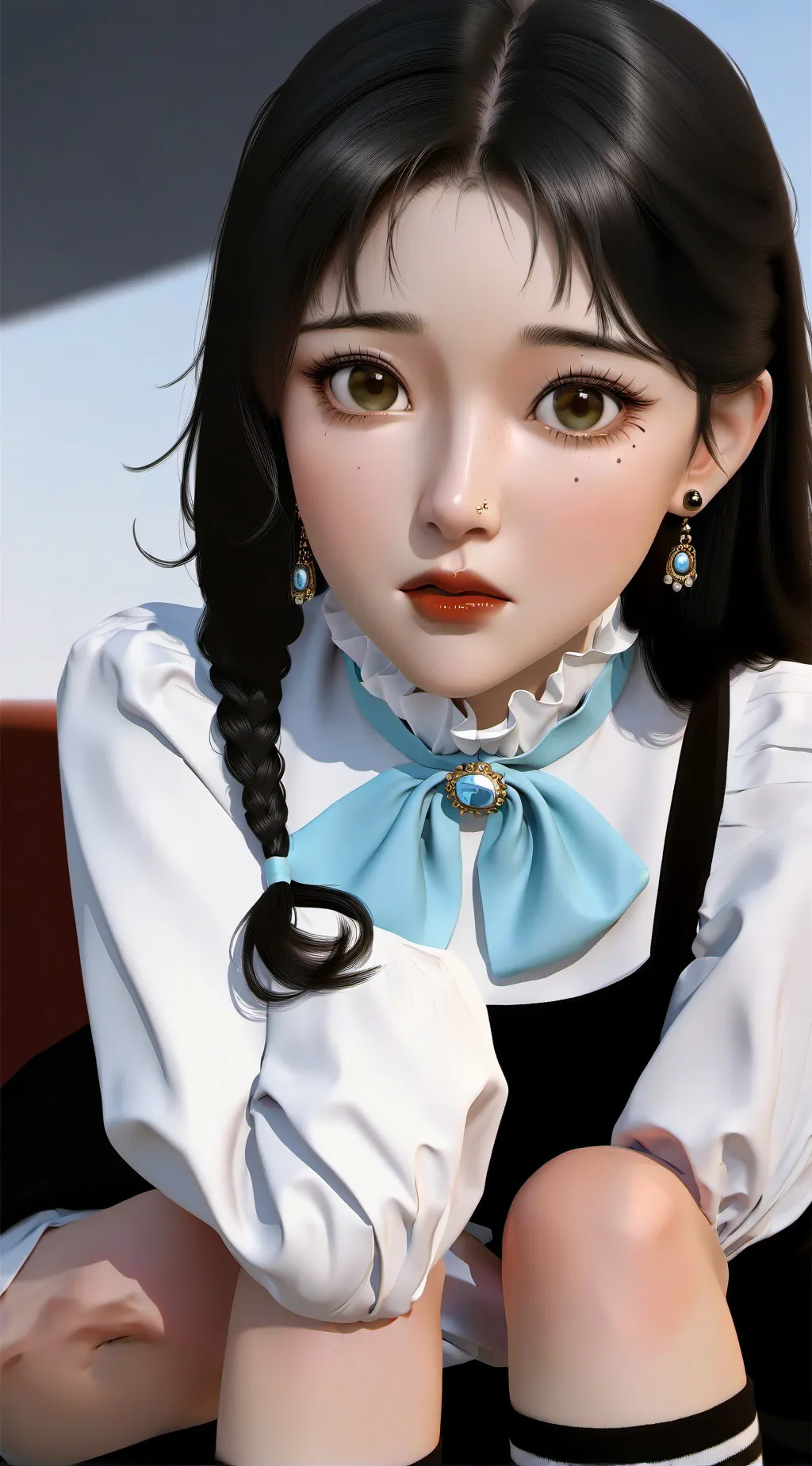 ai character: Roblox fart background