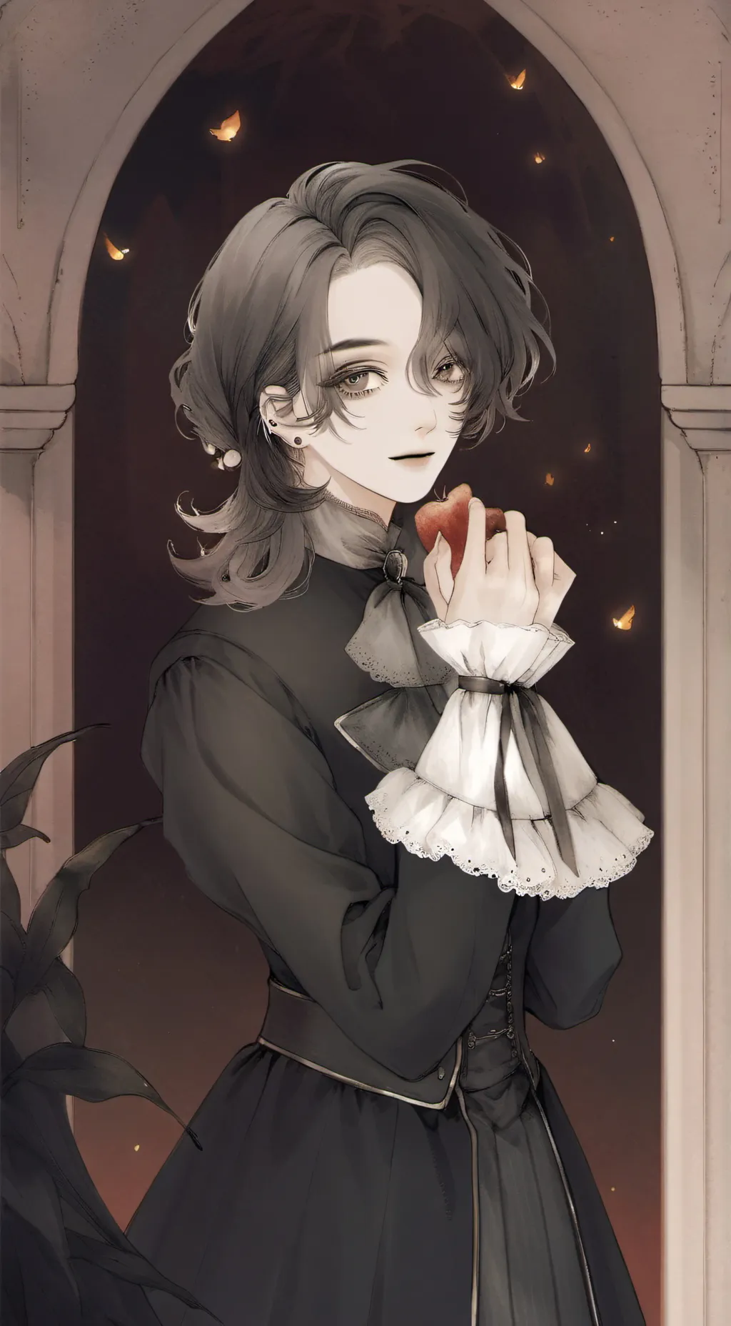 ai character: Axel background