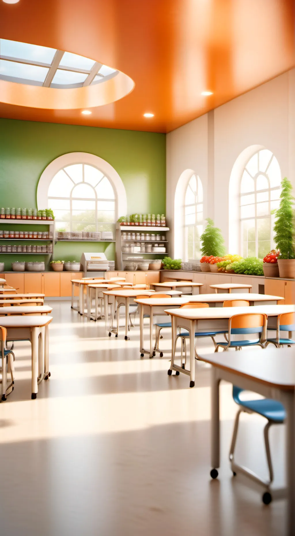 ai character: Eureka Academy Tycoon background