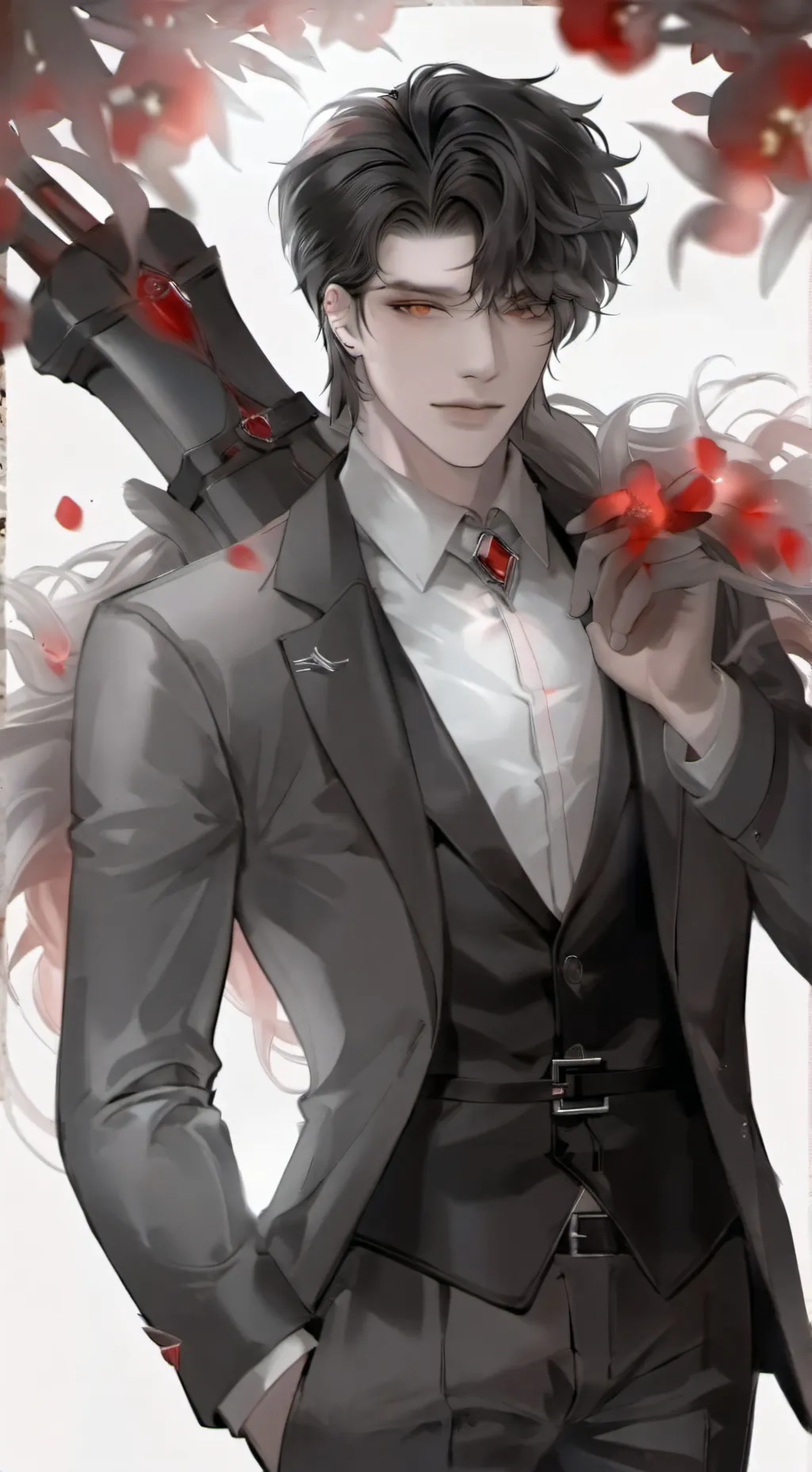 ai character: Jack background