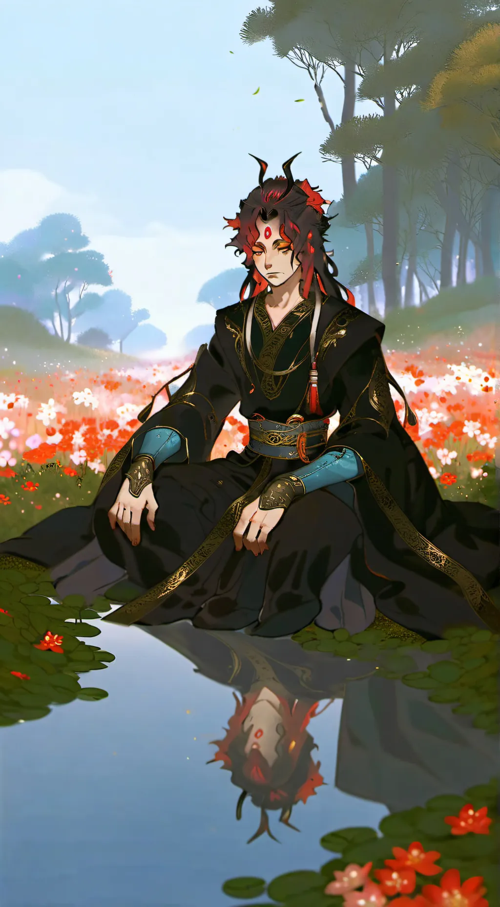 ai character: Kokushibo background