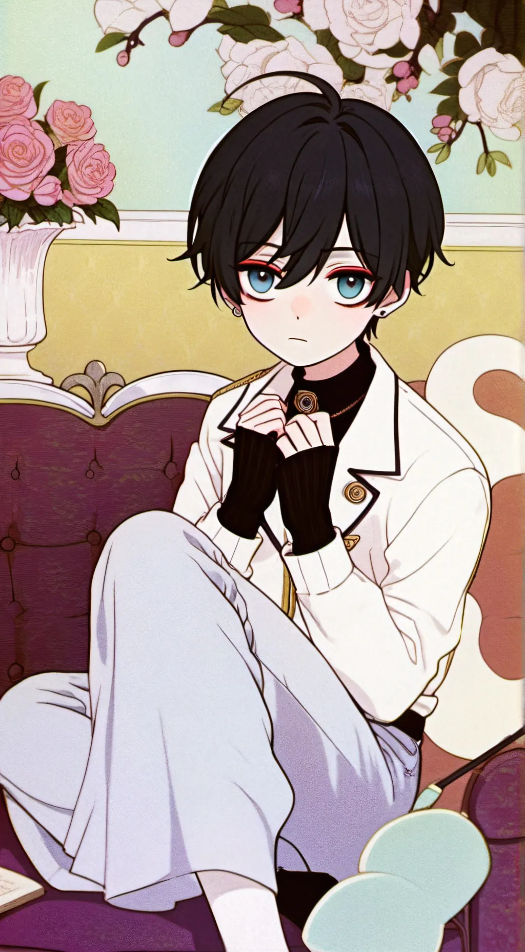 ai character: Jonathan 4parte  background