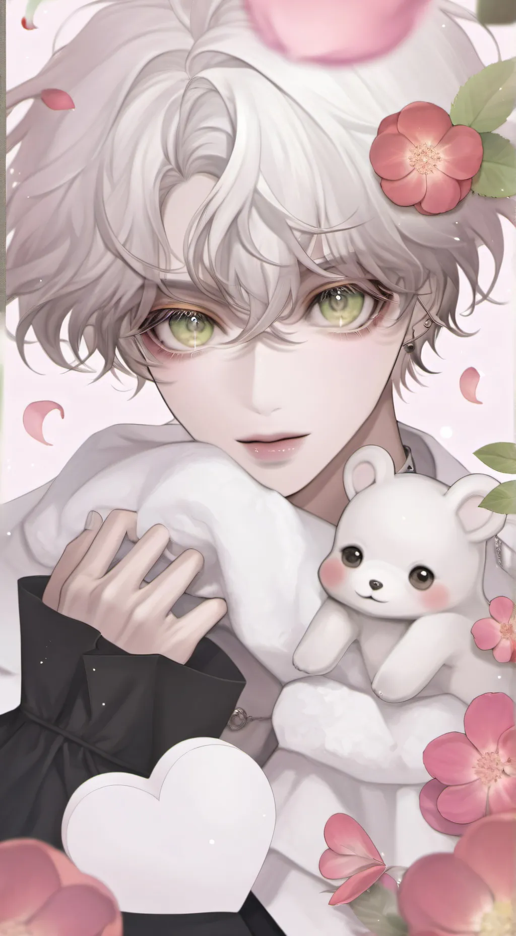 ai character: oliver background