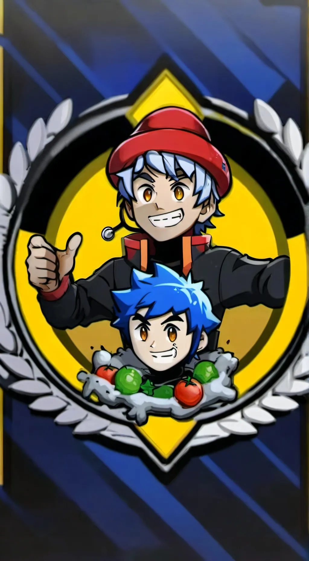 ai character: forsaken  background