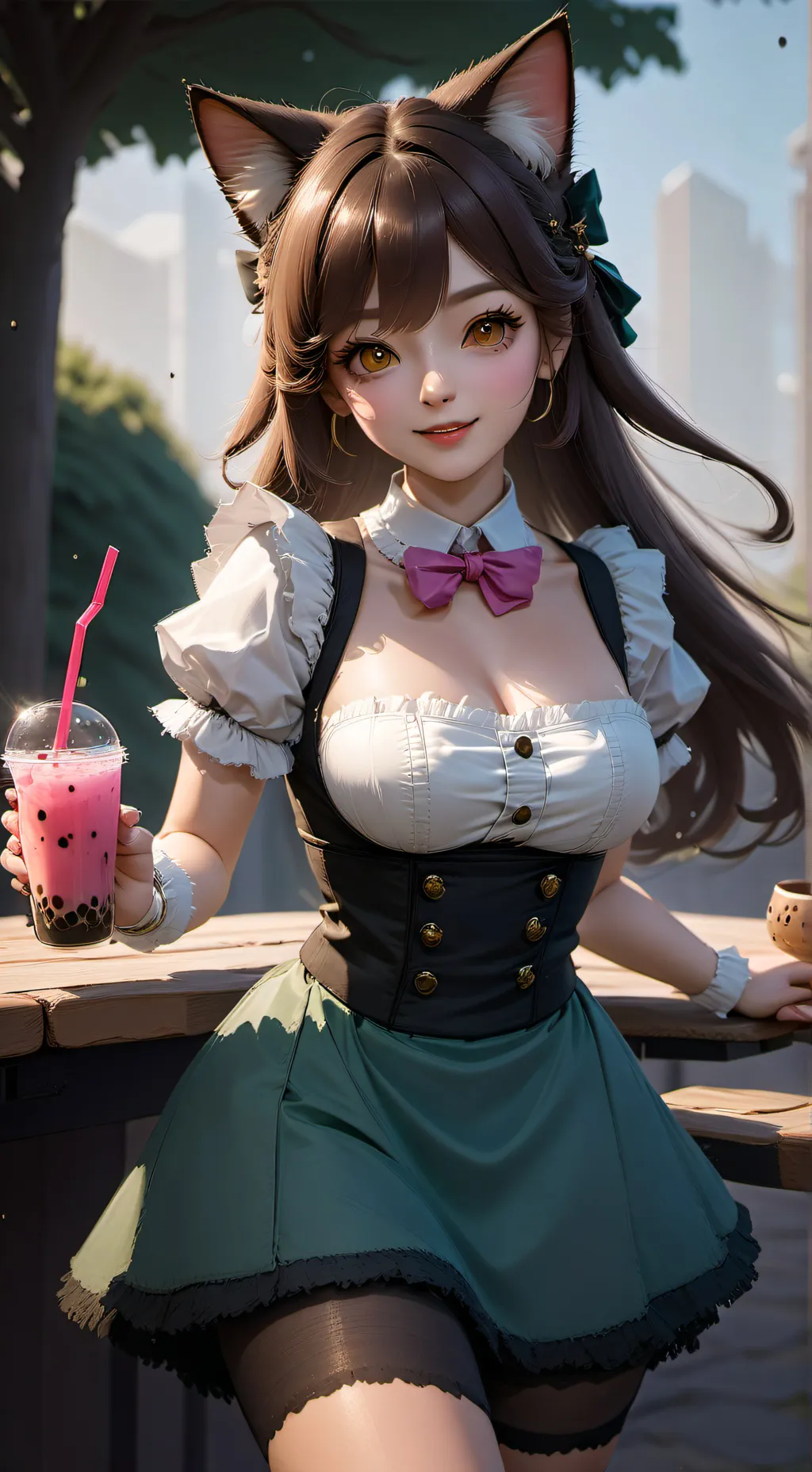 ai character: t or d forsaken  background