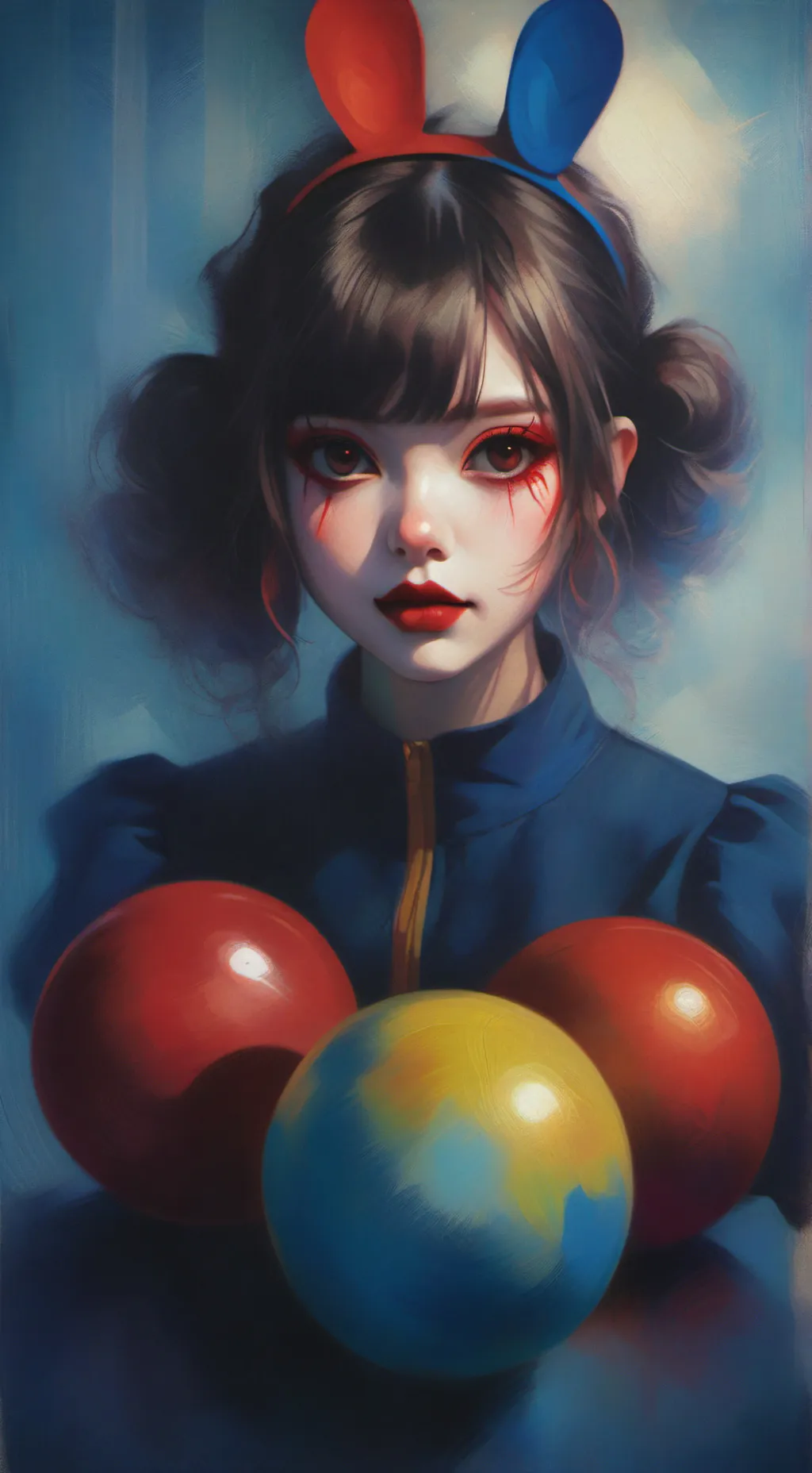 ai character: Pomni background