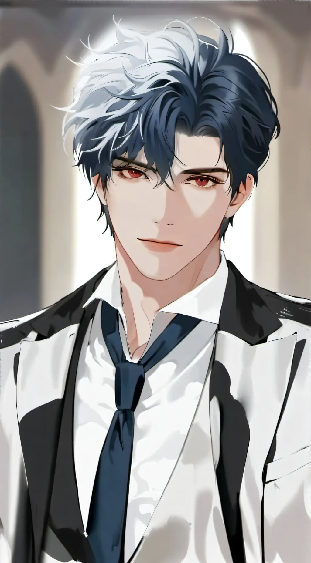 ai character: Kyle Vasey background