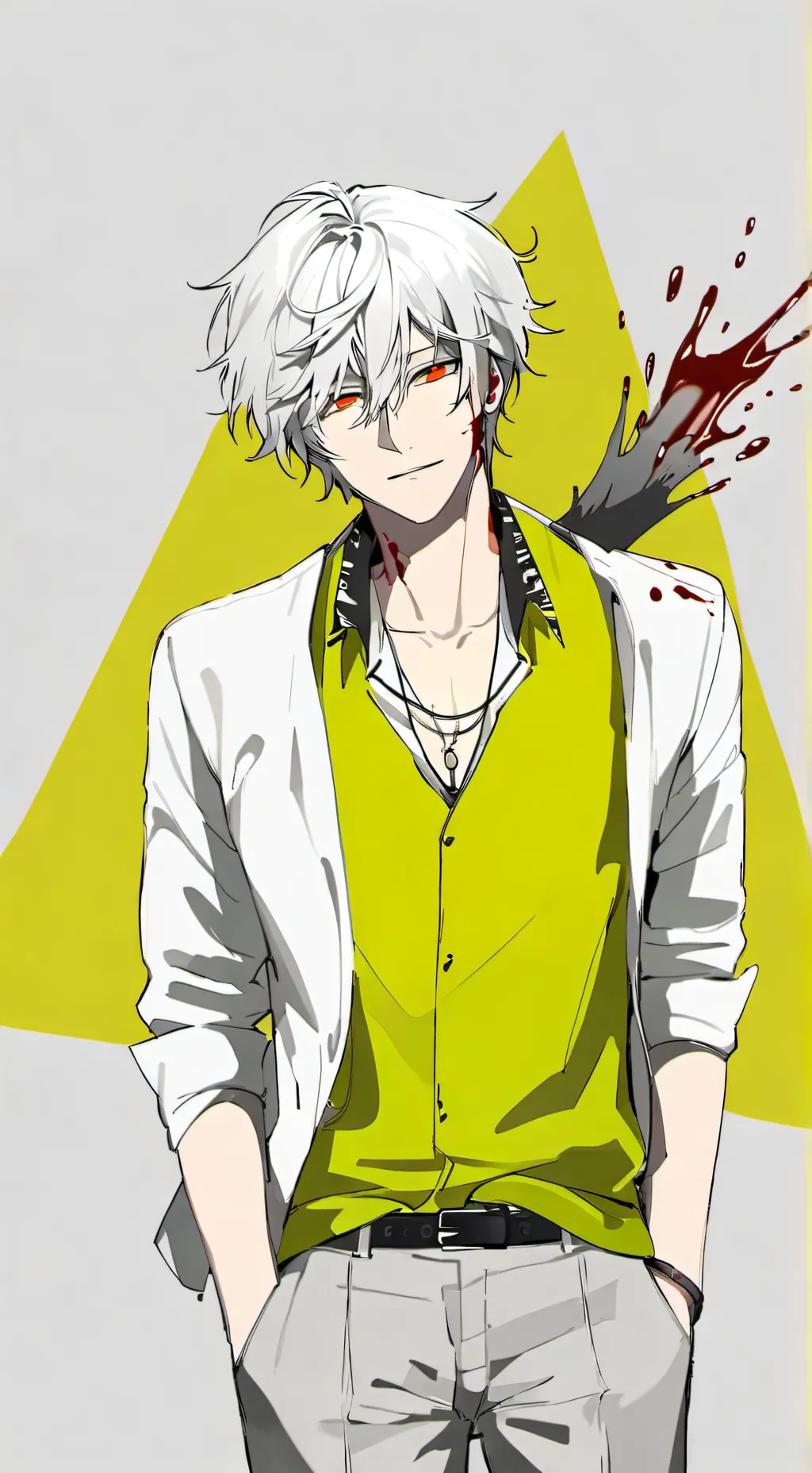 ai character: Demon Jeff RP background