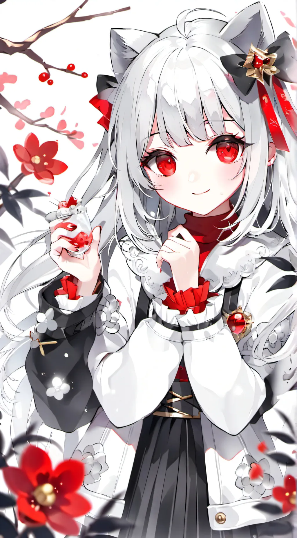 ai character: Лили background