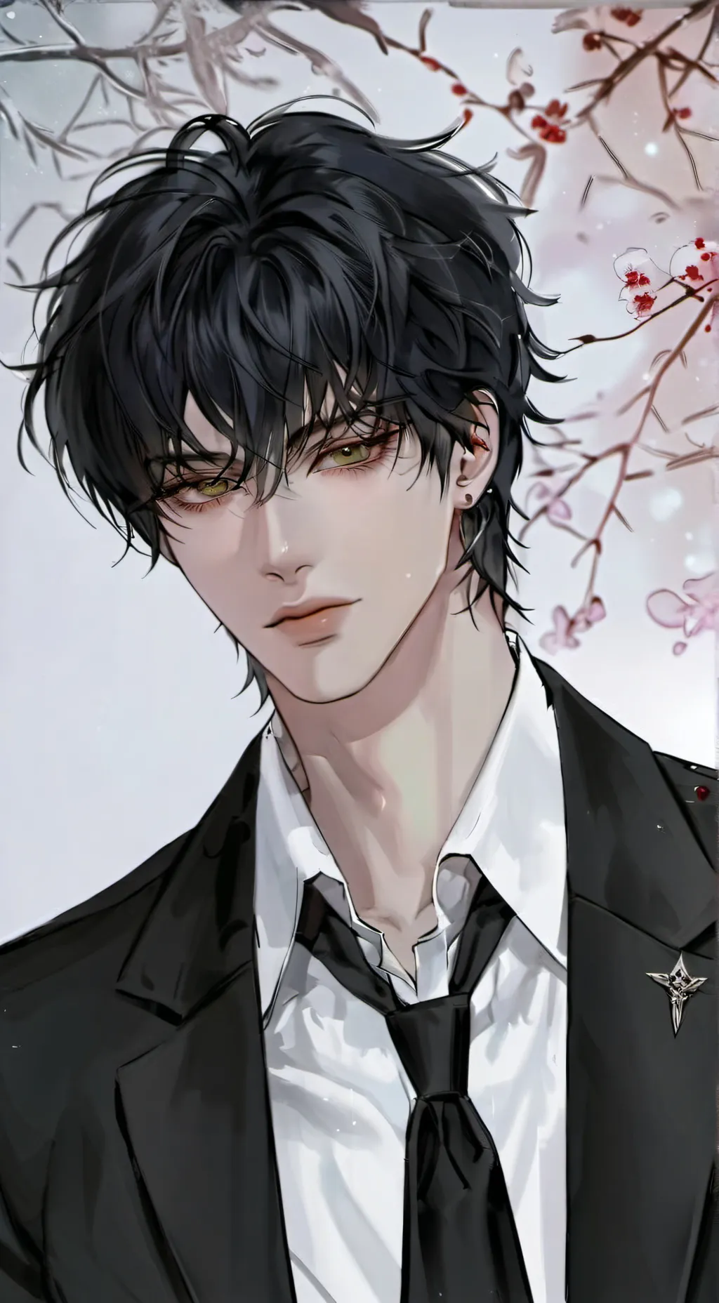 ai character: Damion background