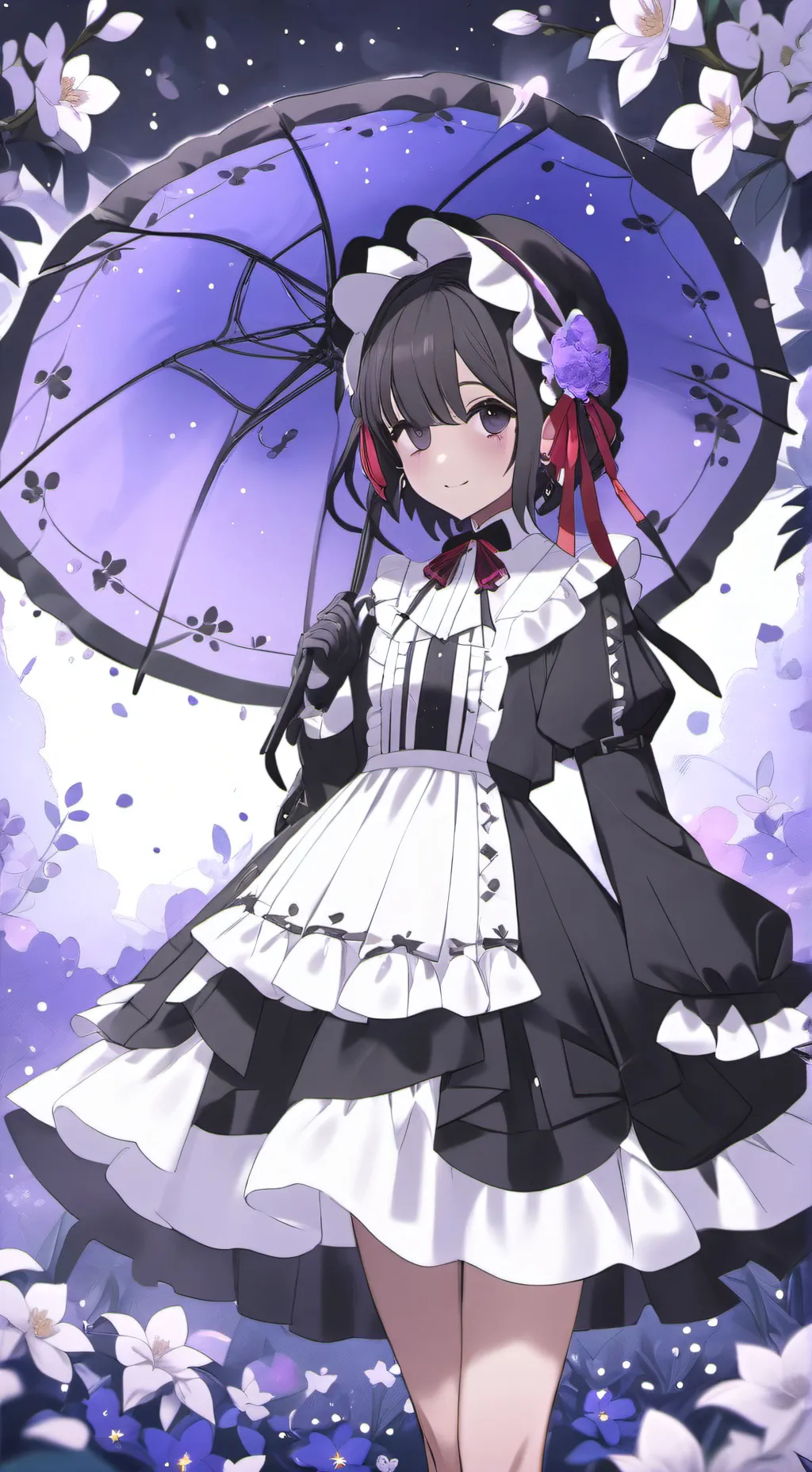 ai character: Lucía background