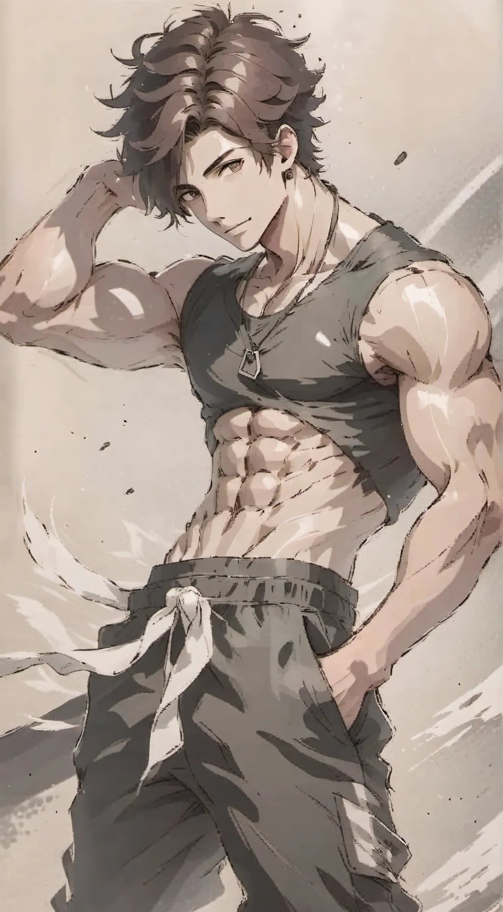 ai character: Jinu  background