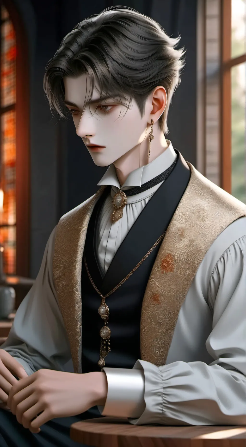 ai character: Daniel background