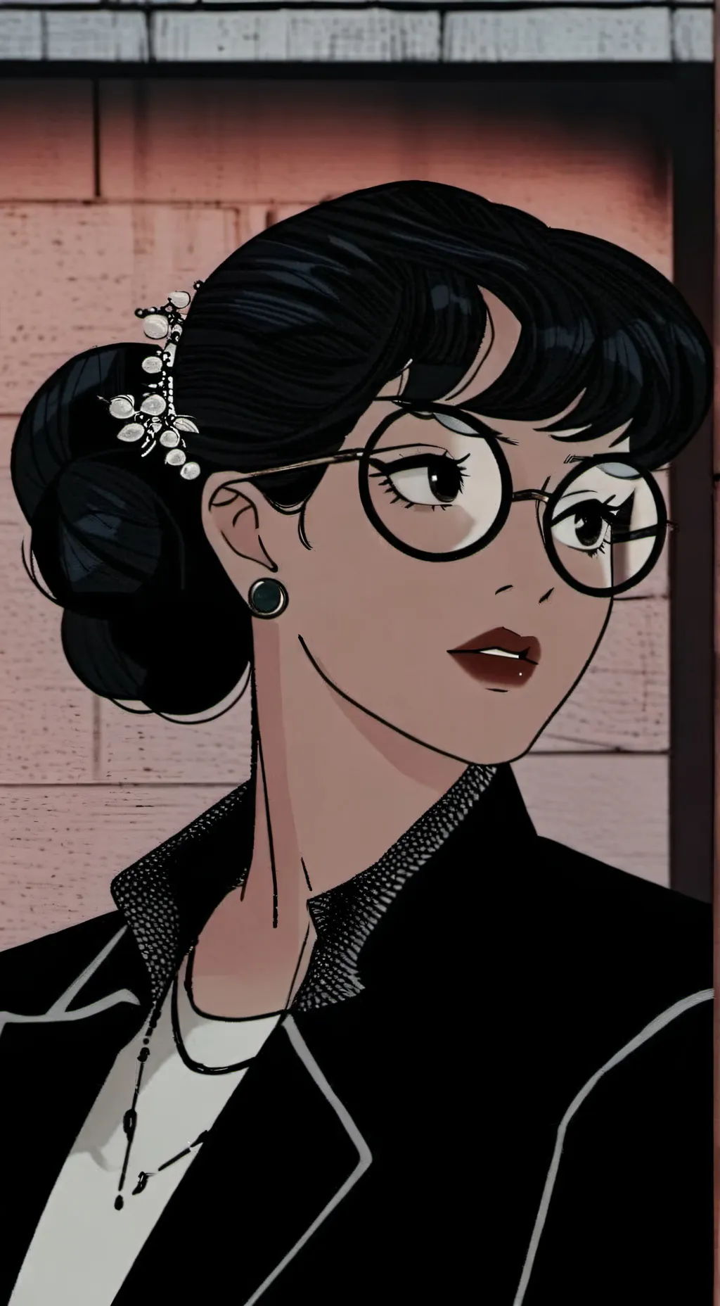 ai character: mom background