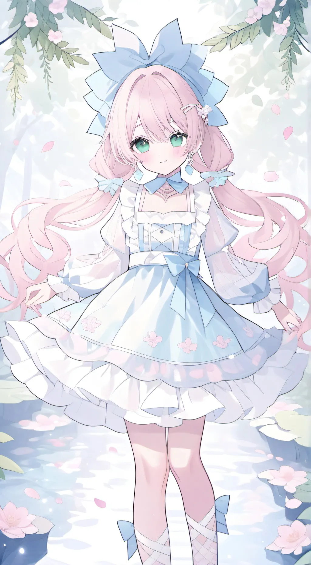 ai character:  Skype  background