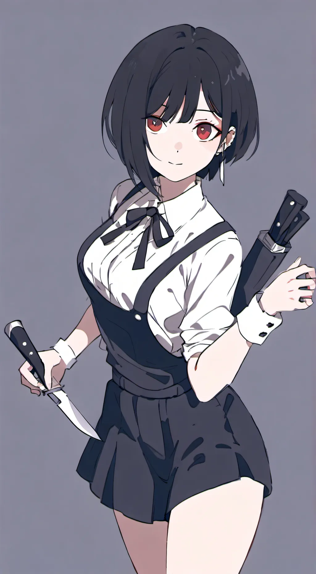 ai character: How to ķìłł  background