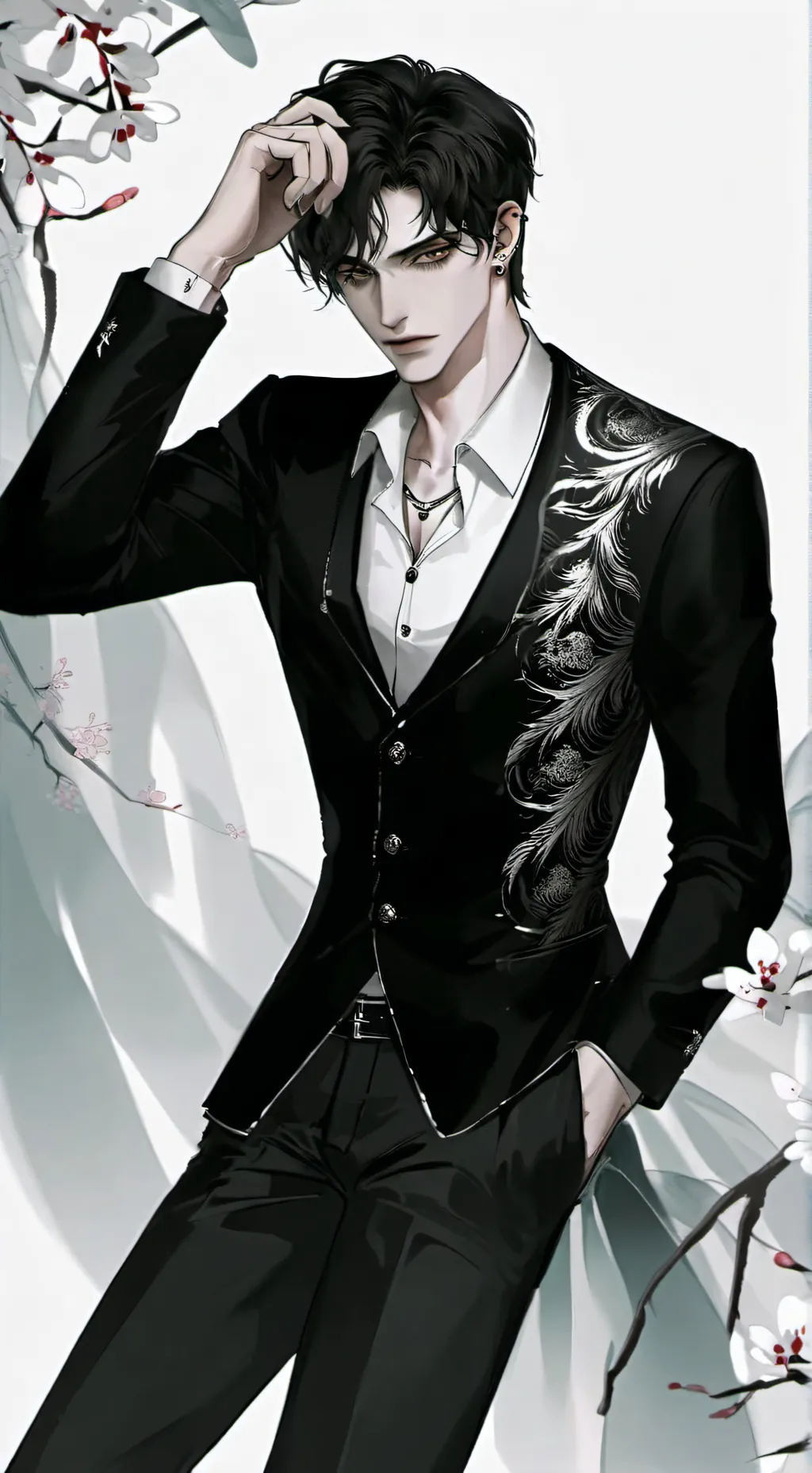 ai character: ~Andres~ background