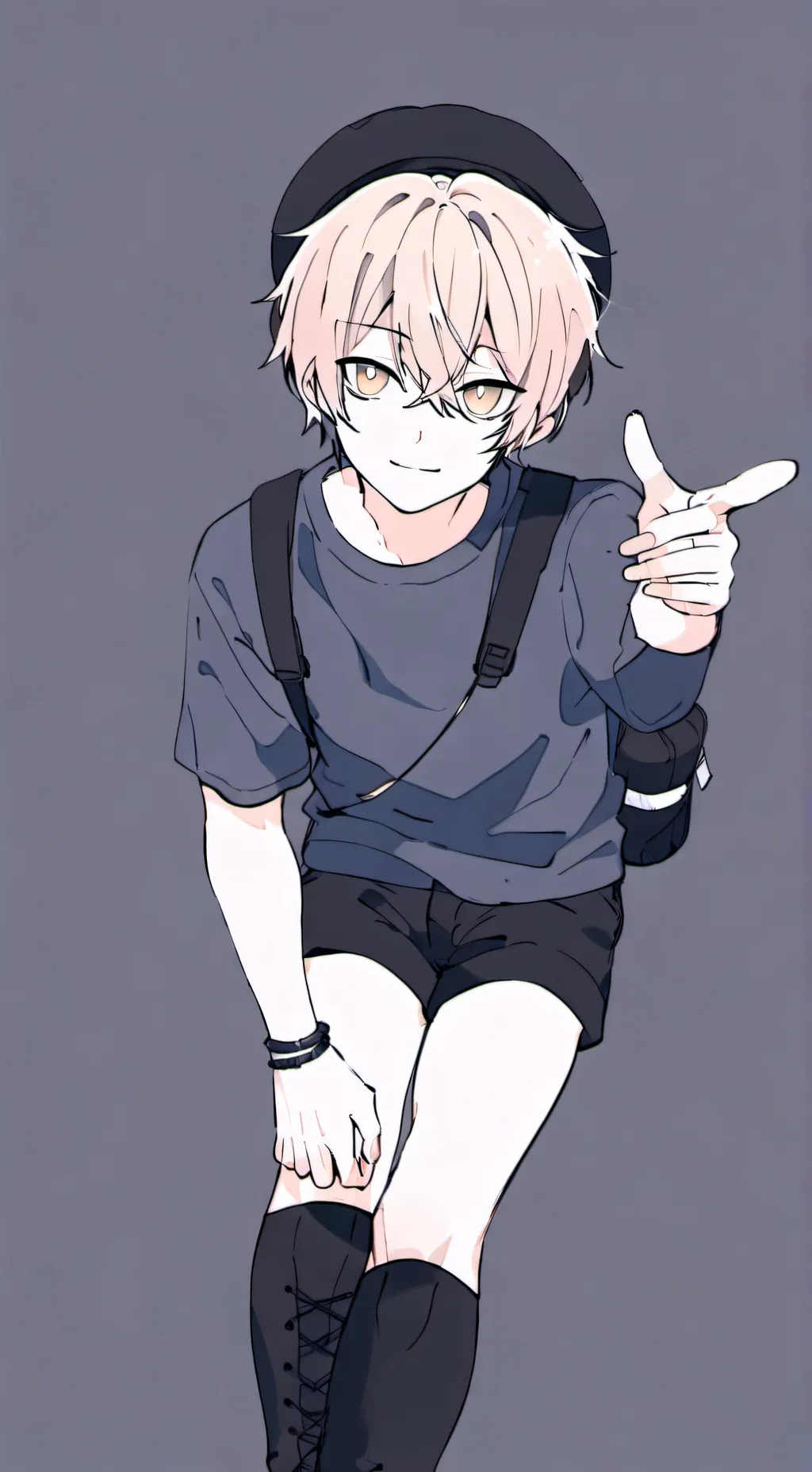 ai character: Jack background