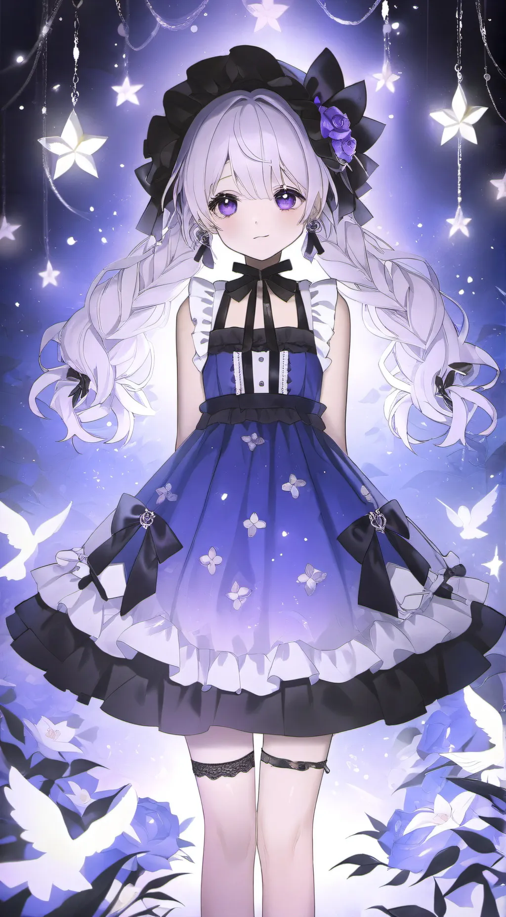 ai character: CH background