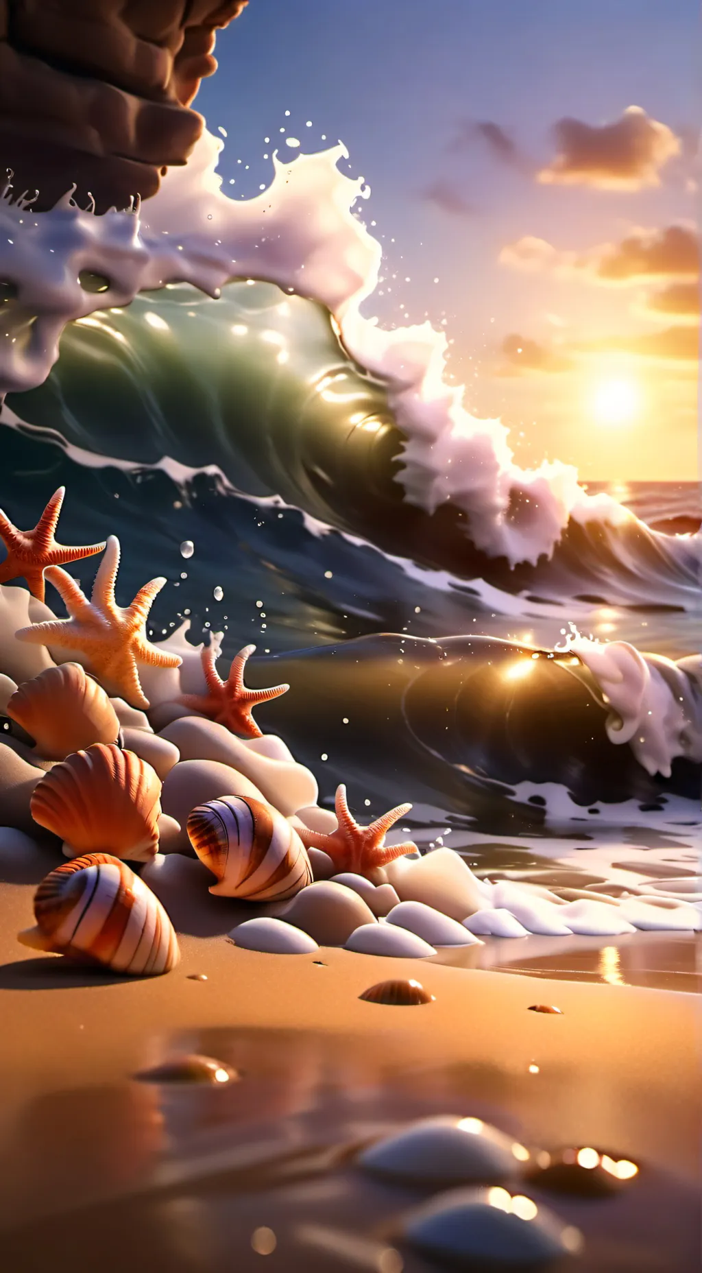 ai character: 230 team vacation background