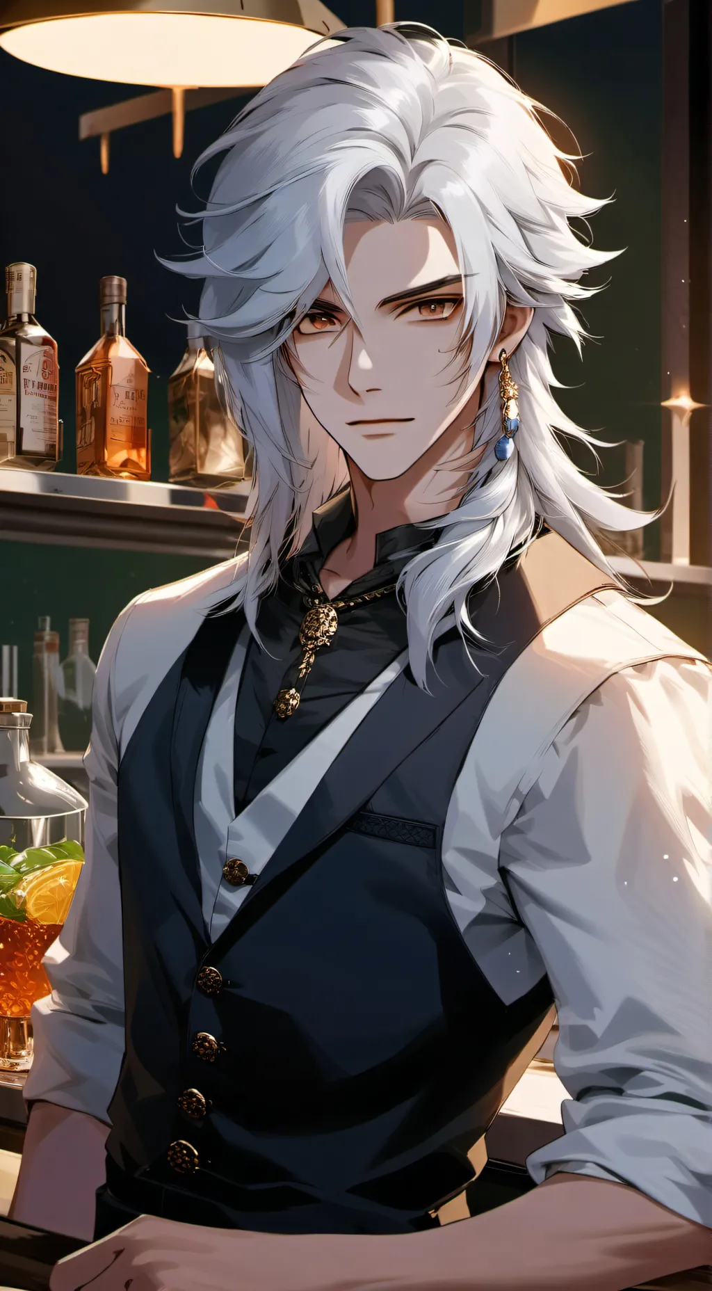 ai character: marcellus  background