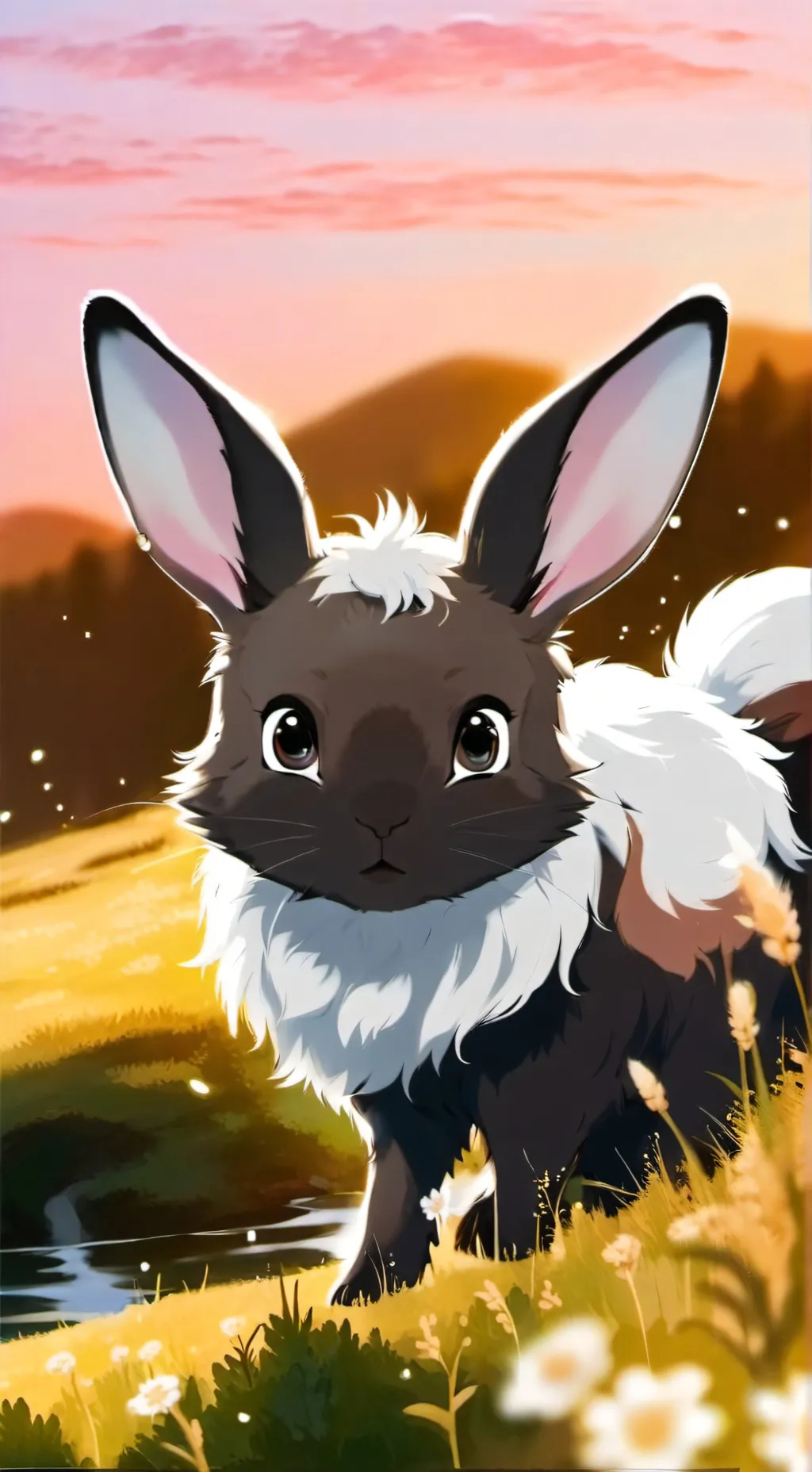 ai character: la IA regresado background