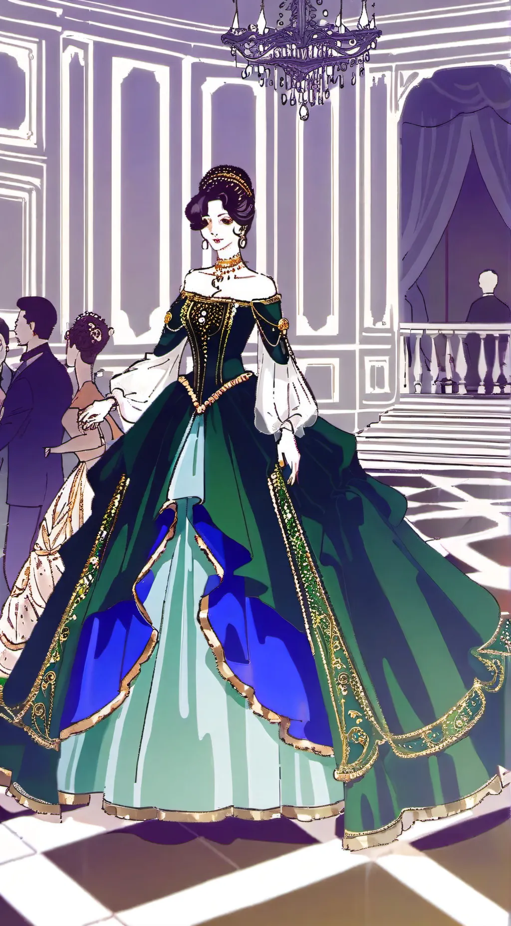 ai character: Rinara background