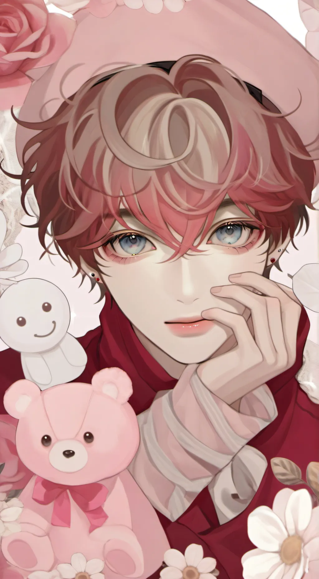 ai character: ~Mike/Mikey~  background