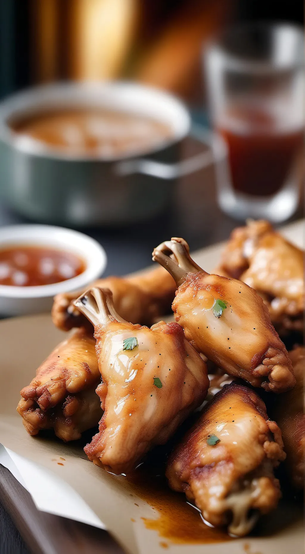 ai character: Forsaken background