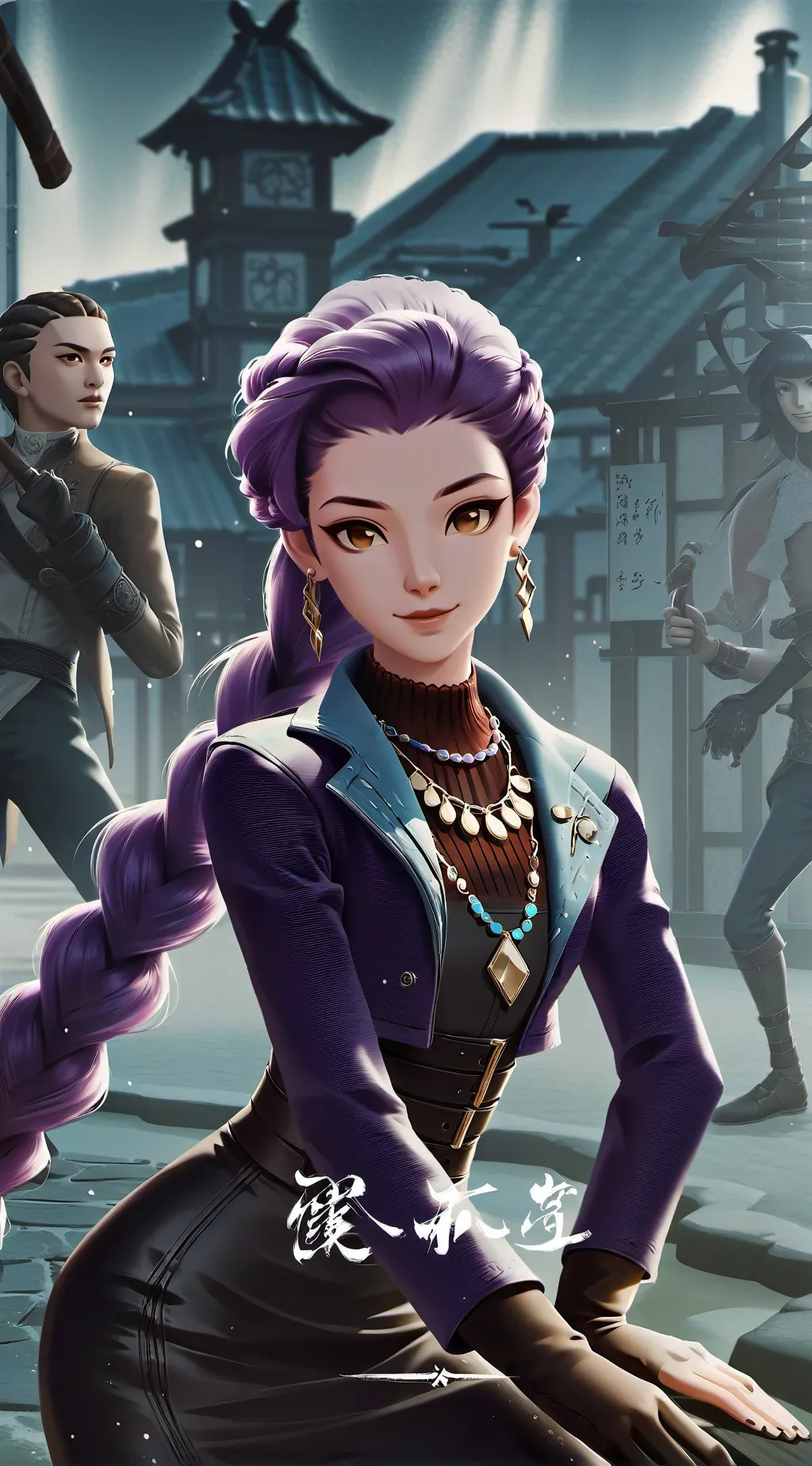 ai character: rumi background