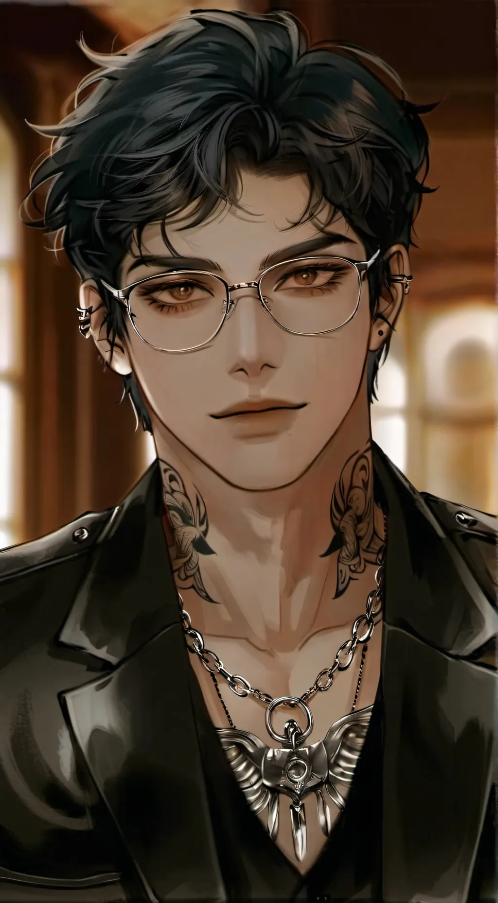 ai character: elio remmings background