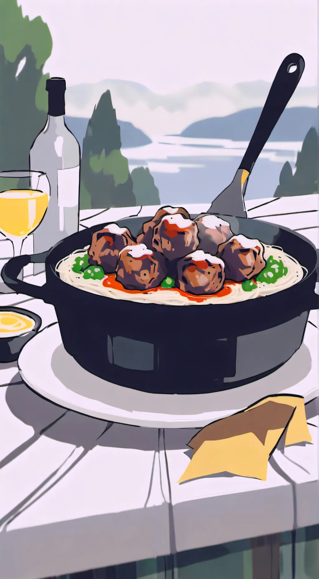 ai character: Dandy's World! background