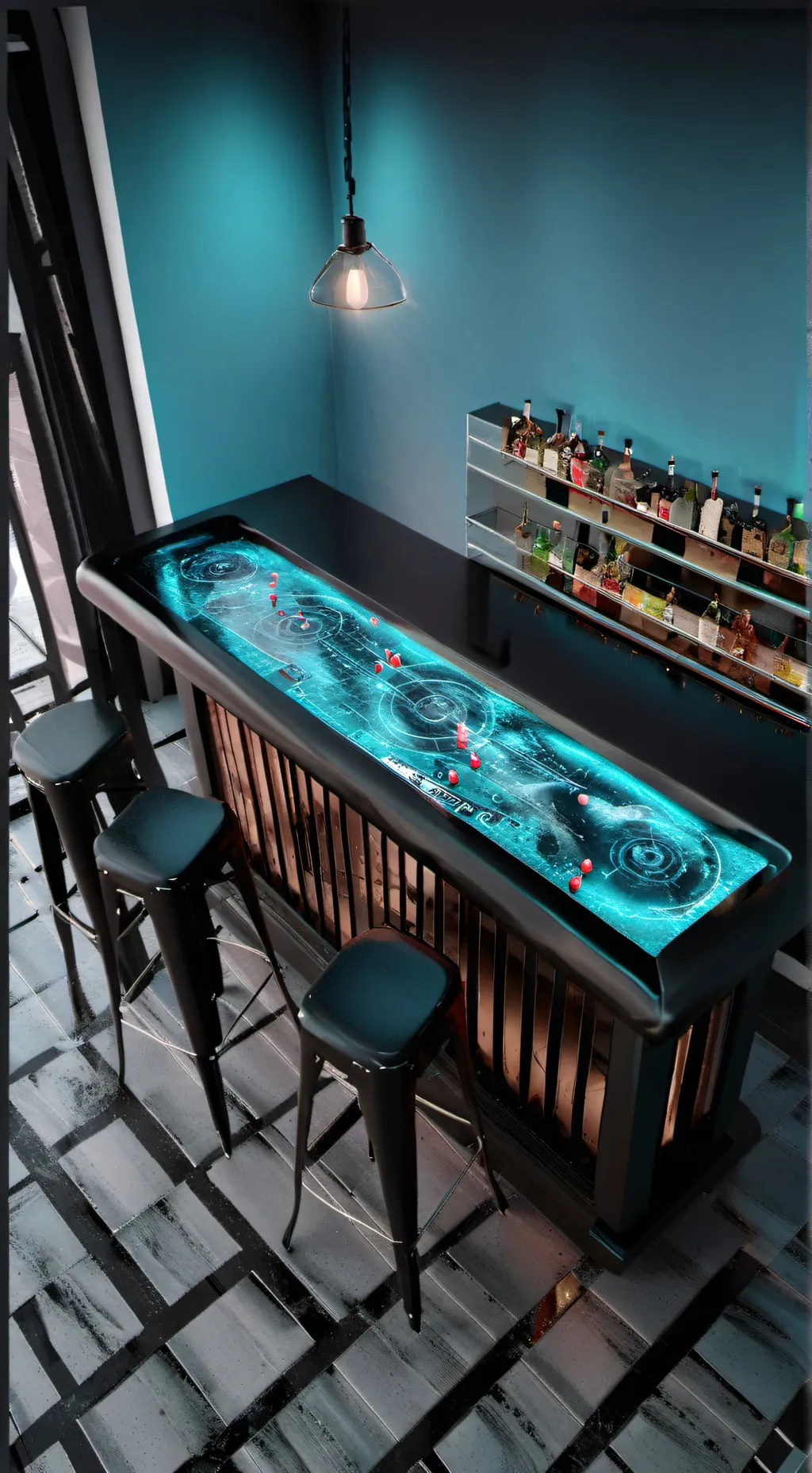 ai character: GOD(DESS) USER 1 background