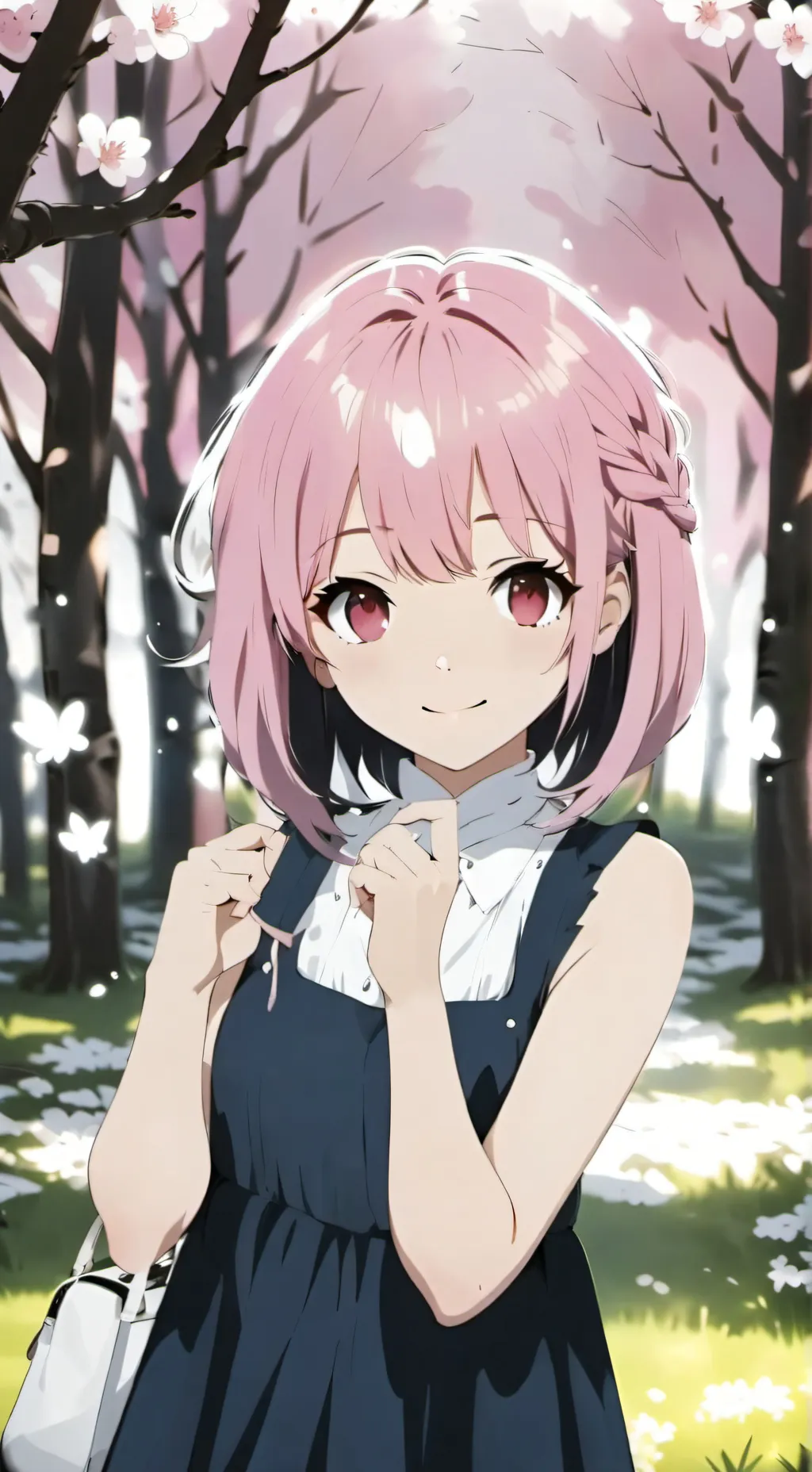 ai character: Hinata Ishiro background