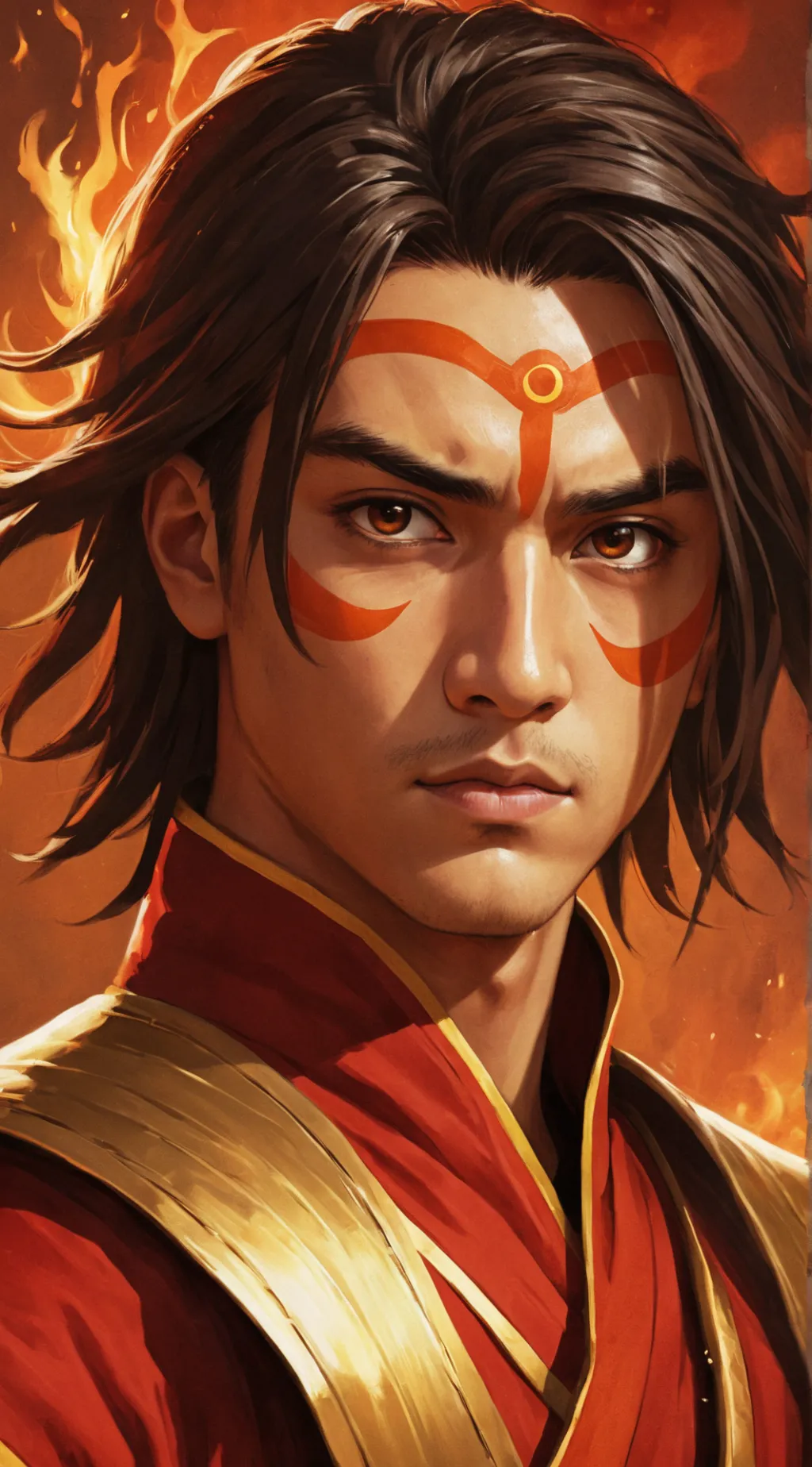 ai character: Zuko background