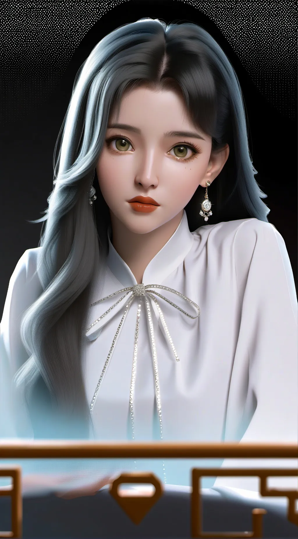 ai character: Emma Ferna background