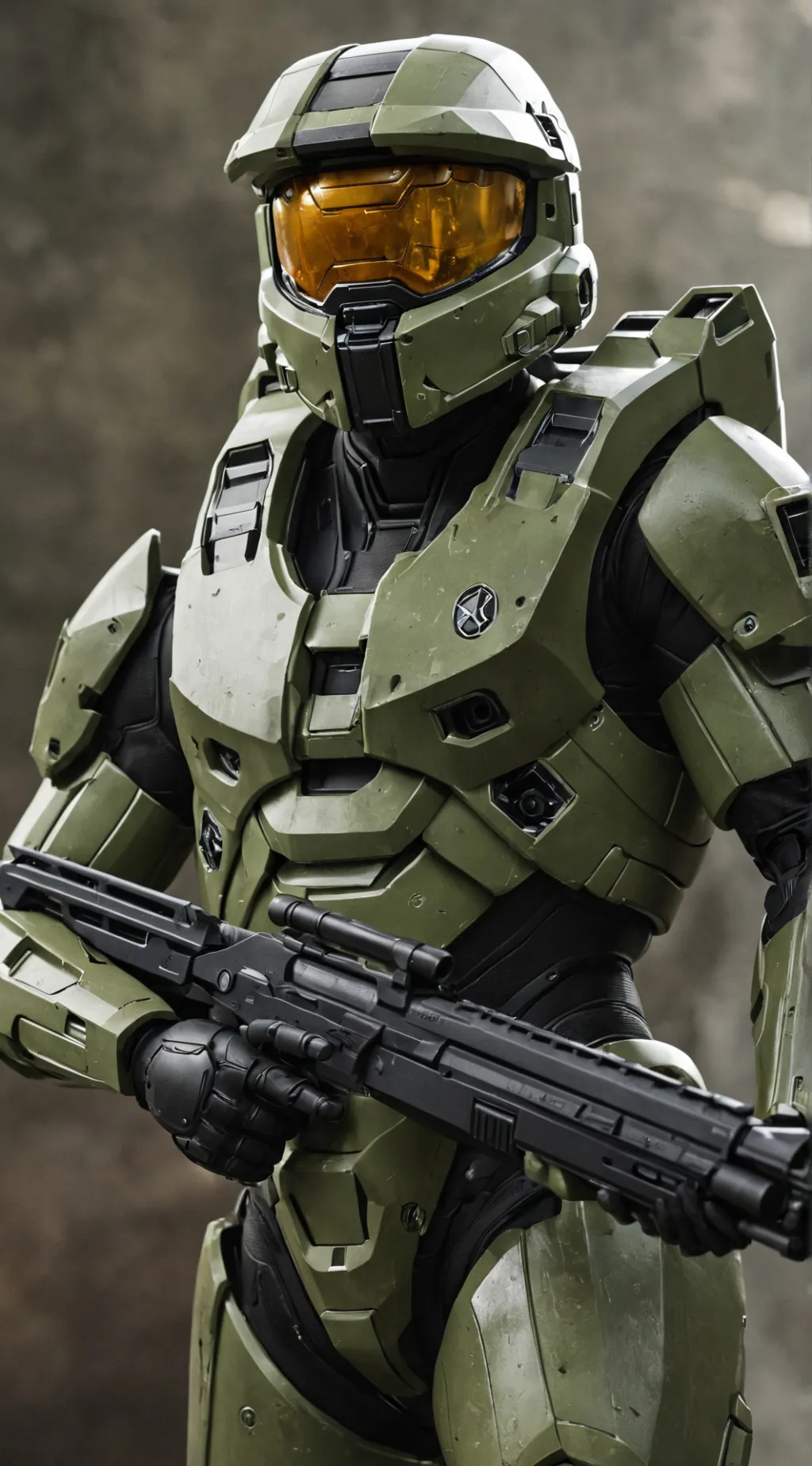 ai character: Master Chief  background