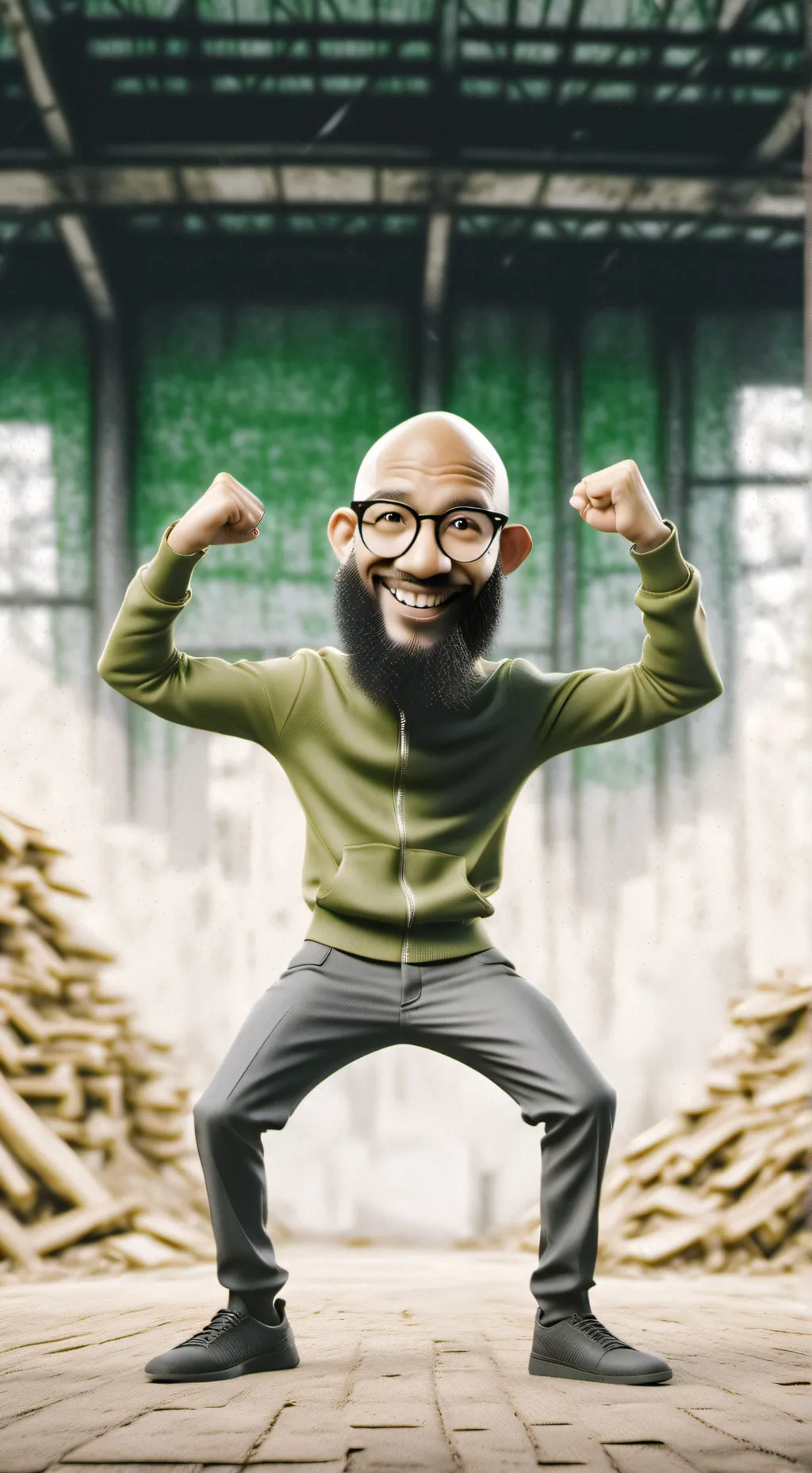 ai character: dopie the dealer background