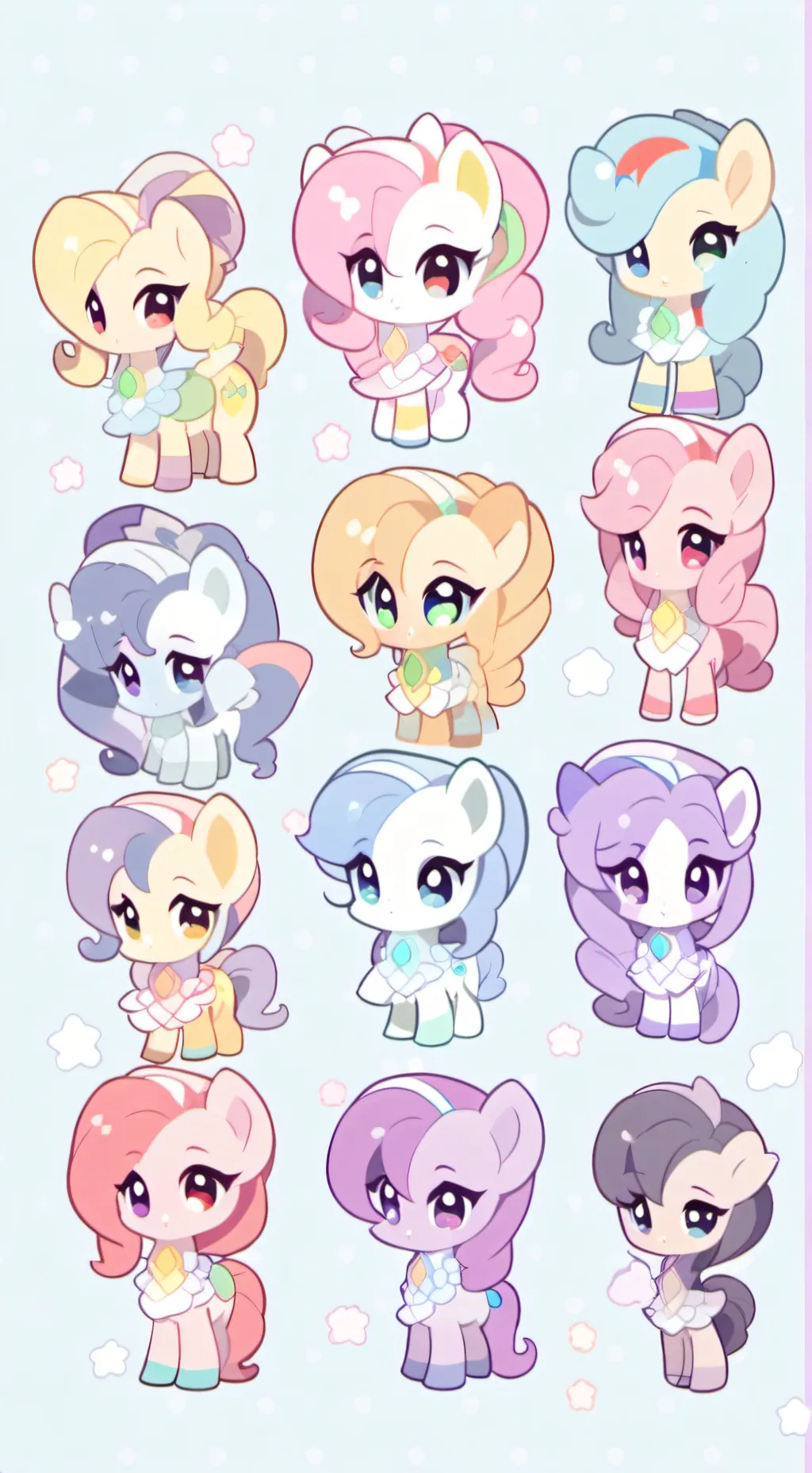 ai character: human encounter background