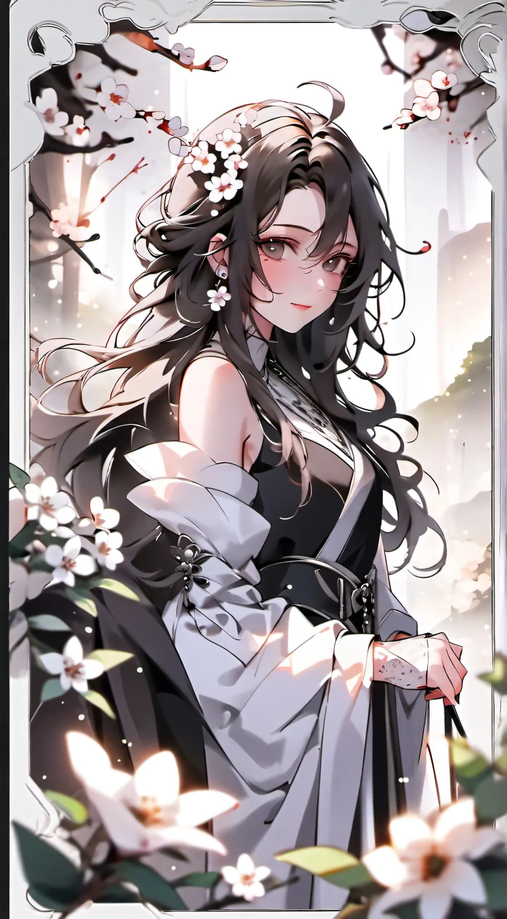 ai character: Мия background