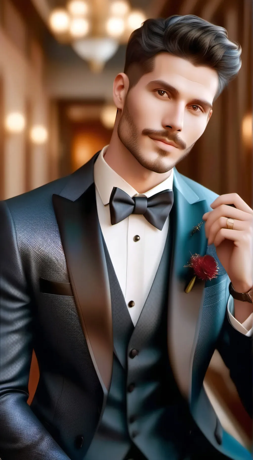 ai character: Your friend  background