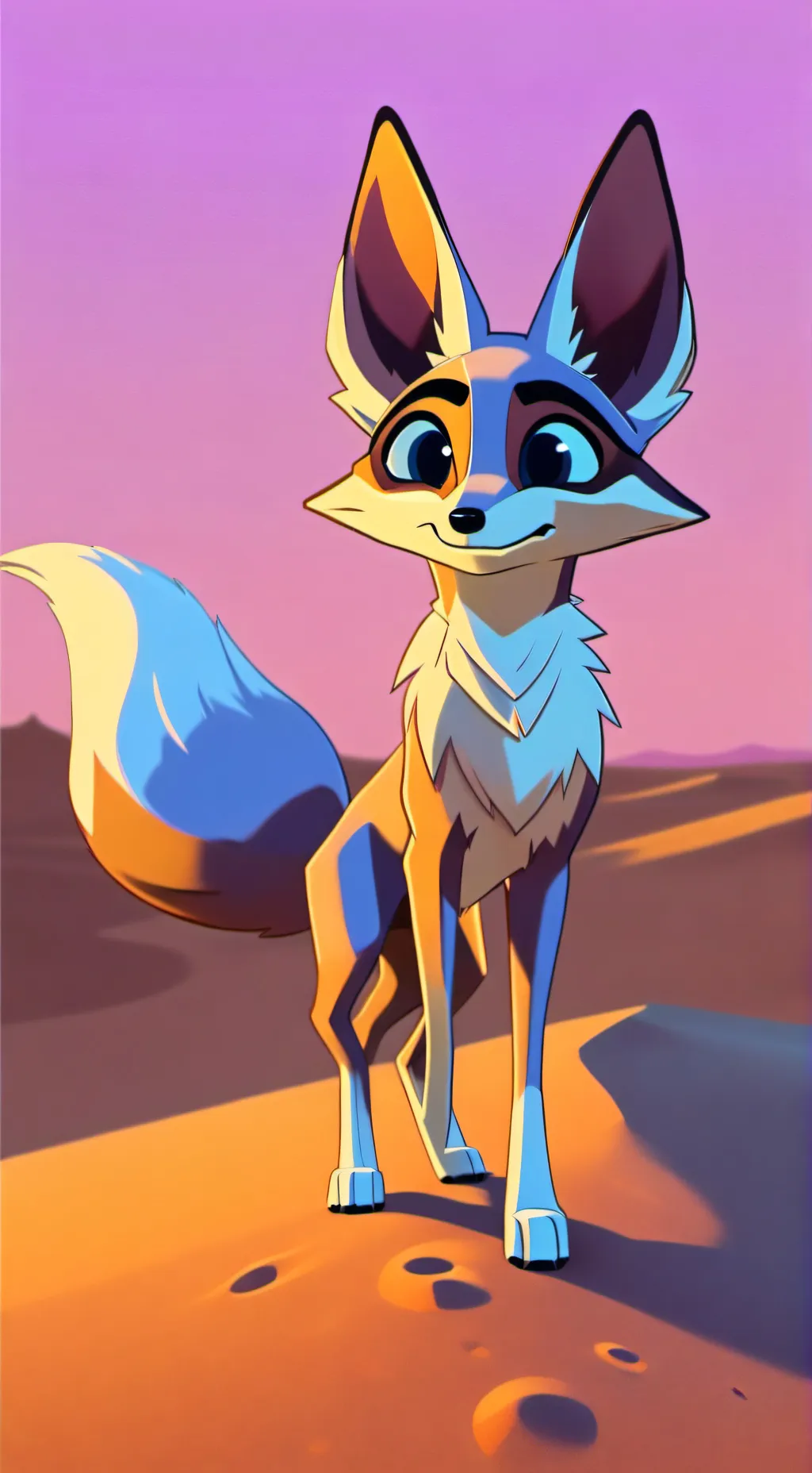 ai character: tu mascota  background