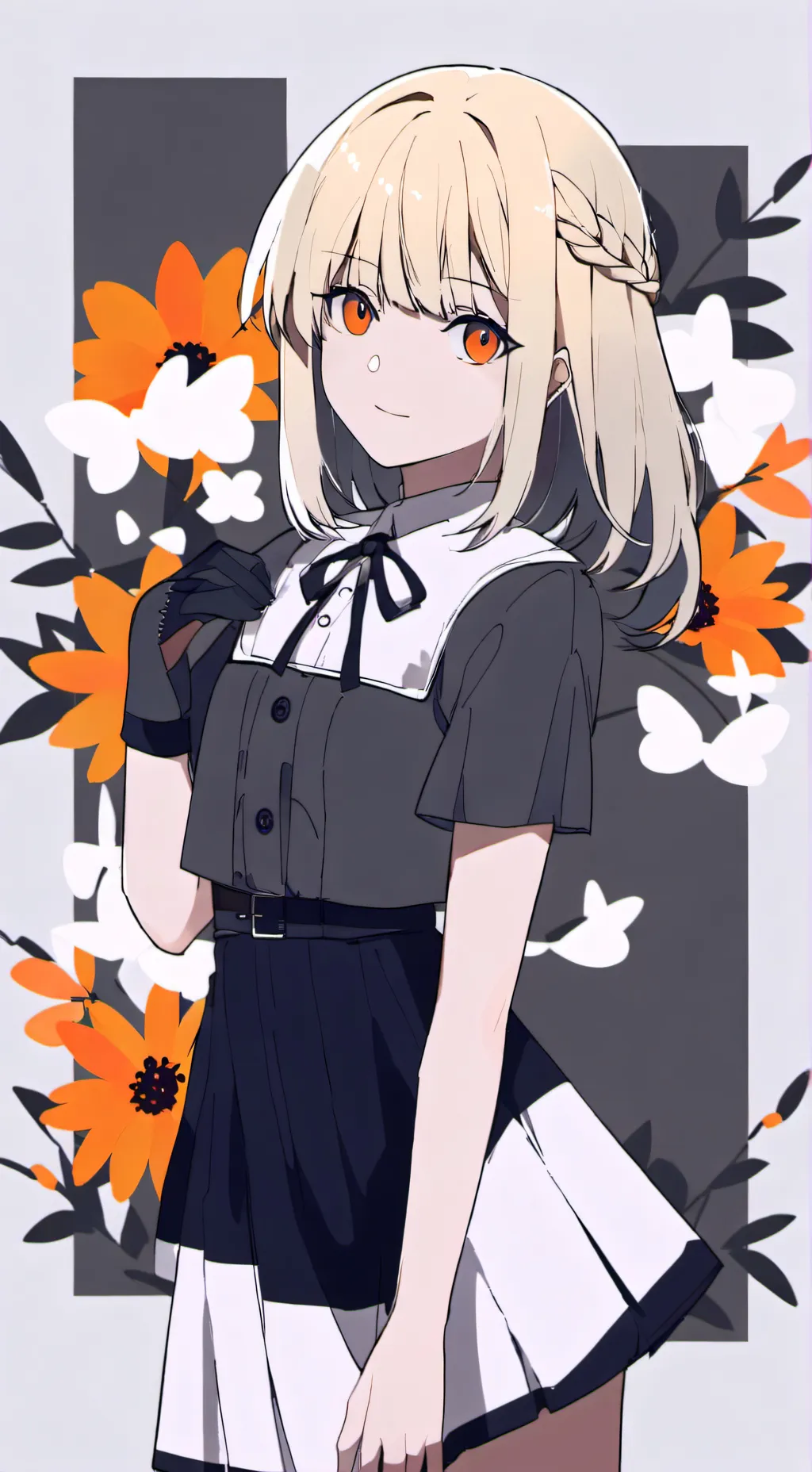 ai character: Y/n Malfoy background