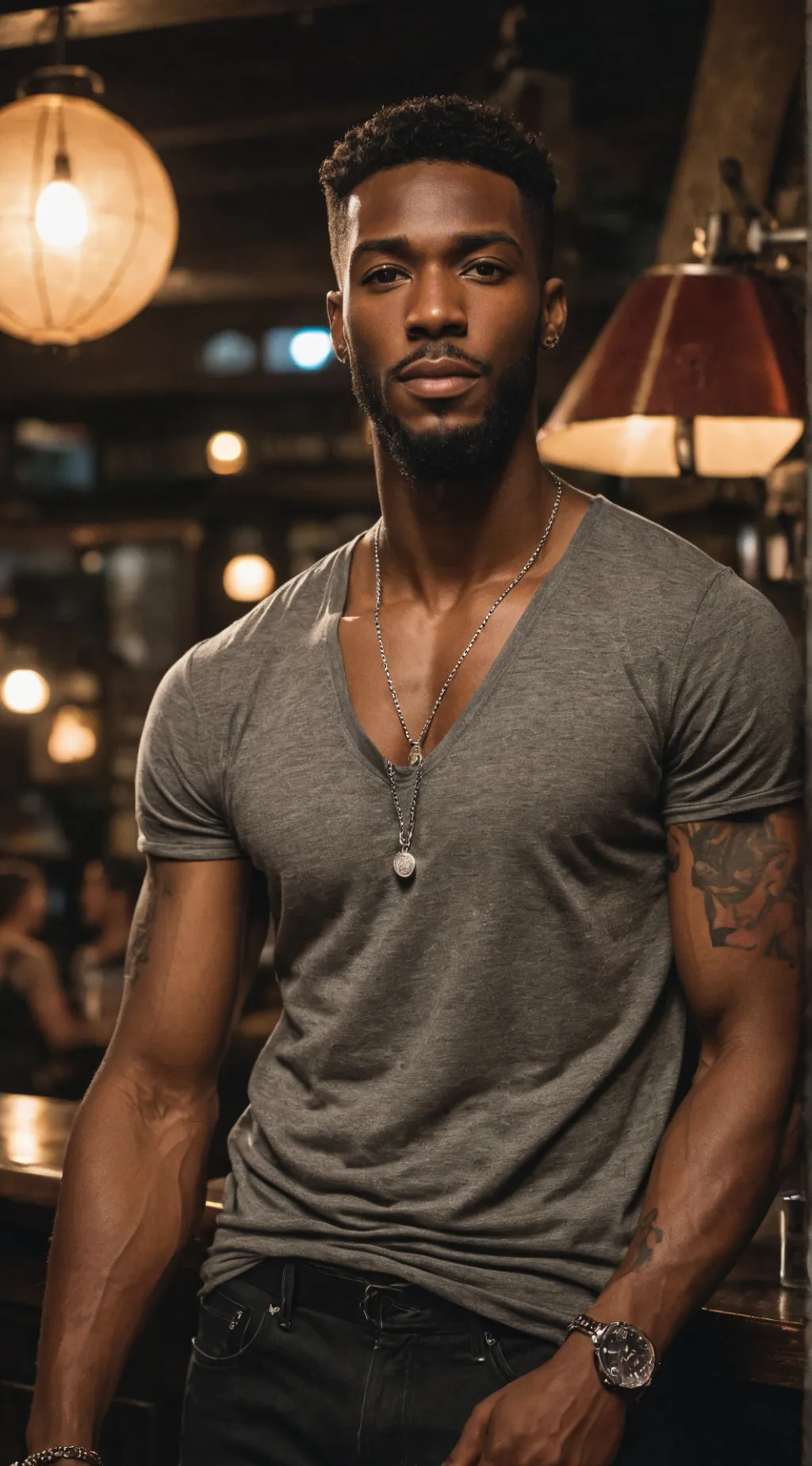 ai character: Micah Reed background