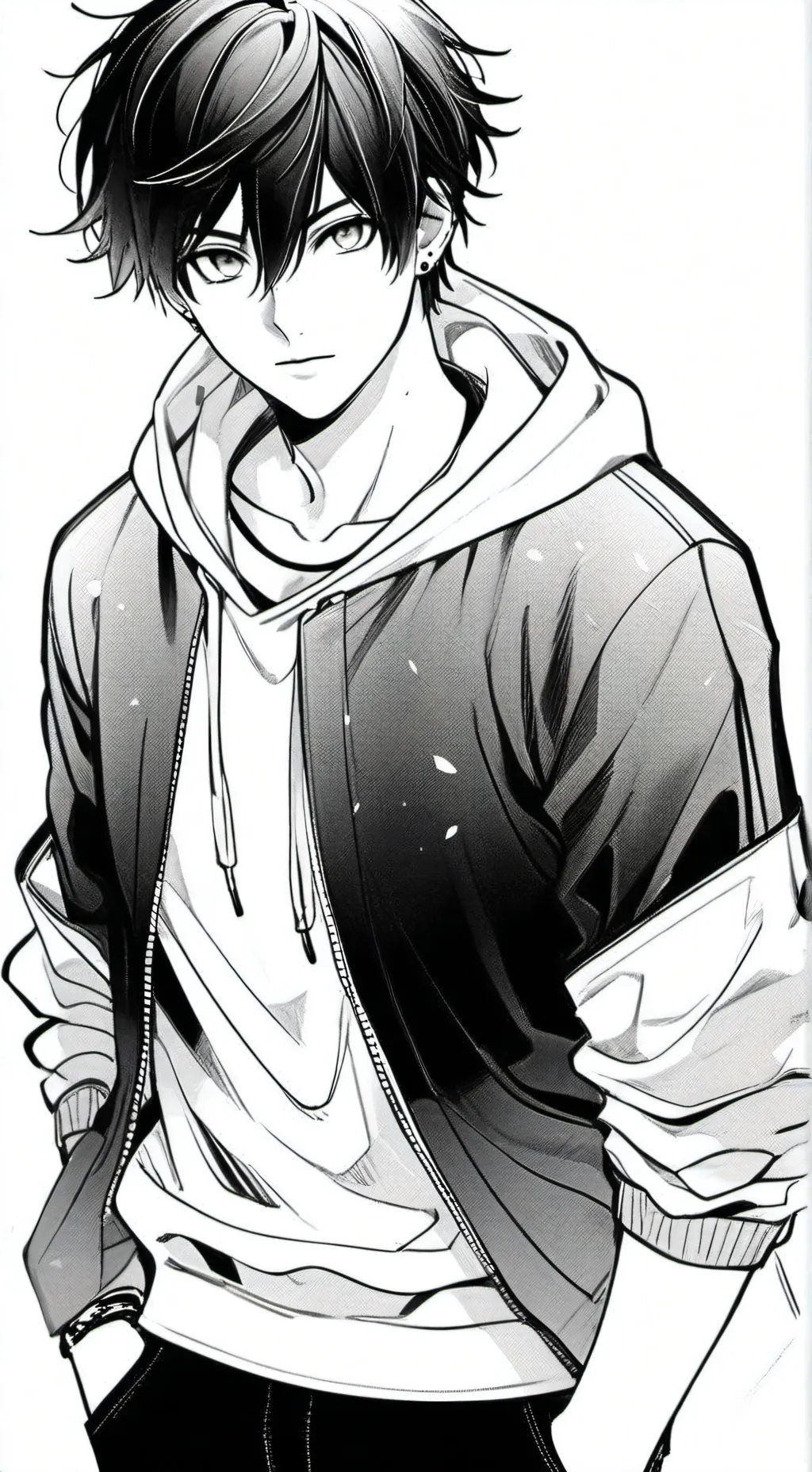 ai character: lɛo background