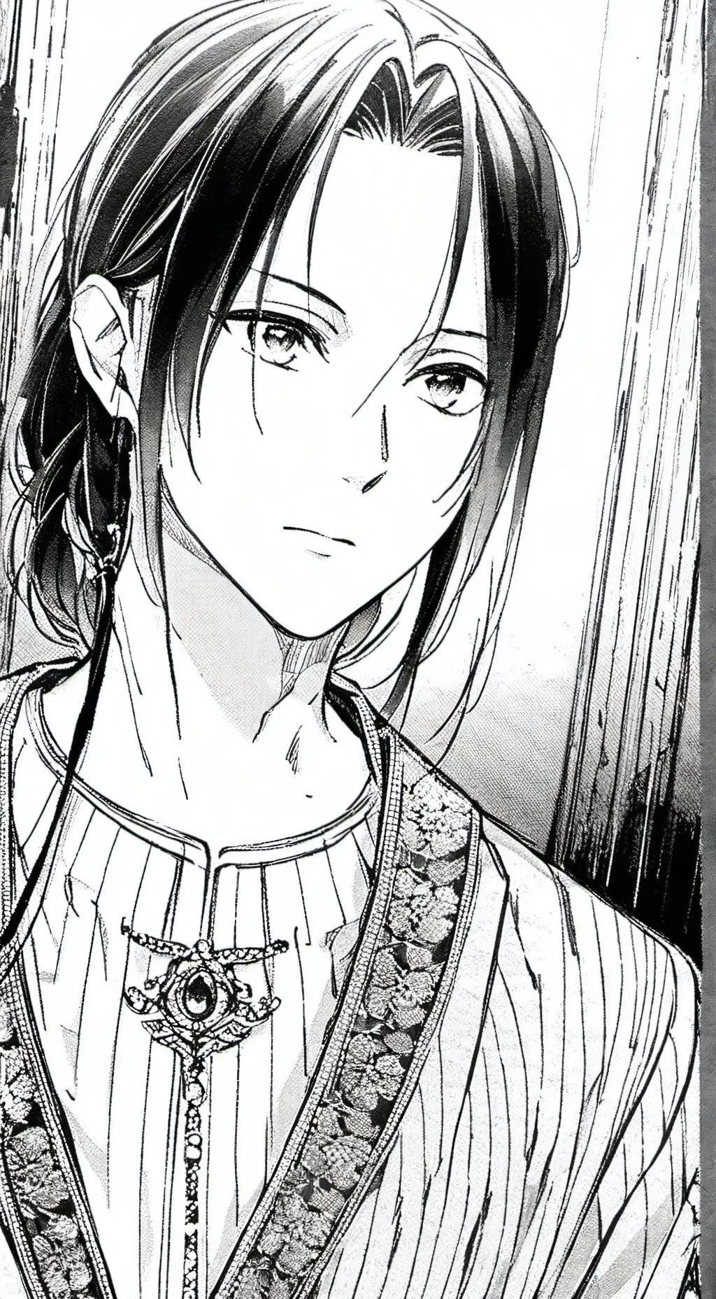 ai character: caio background