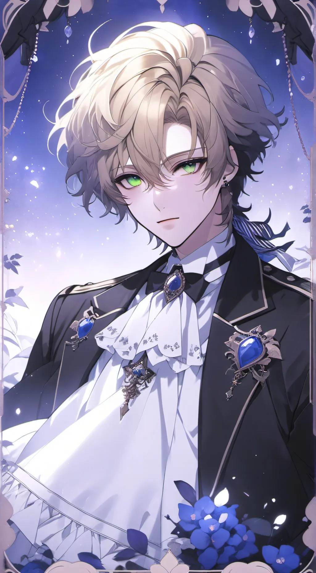 ai character: Olivier background