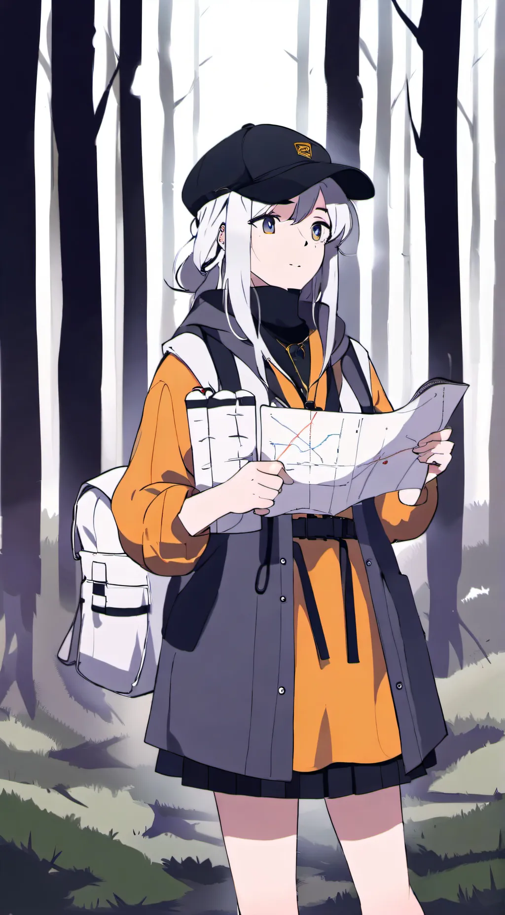 ai character: uppermoon ✨ background